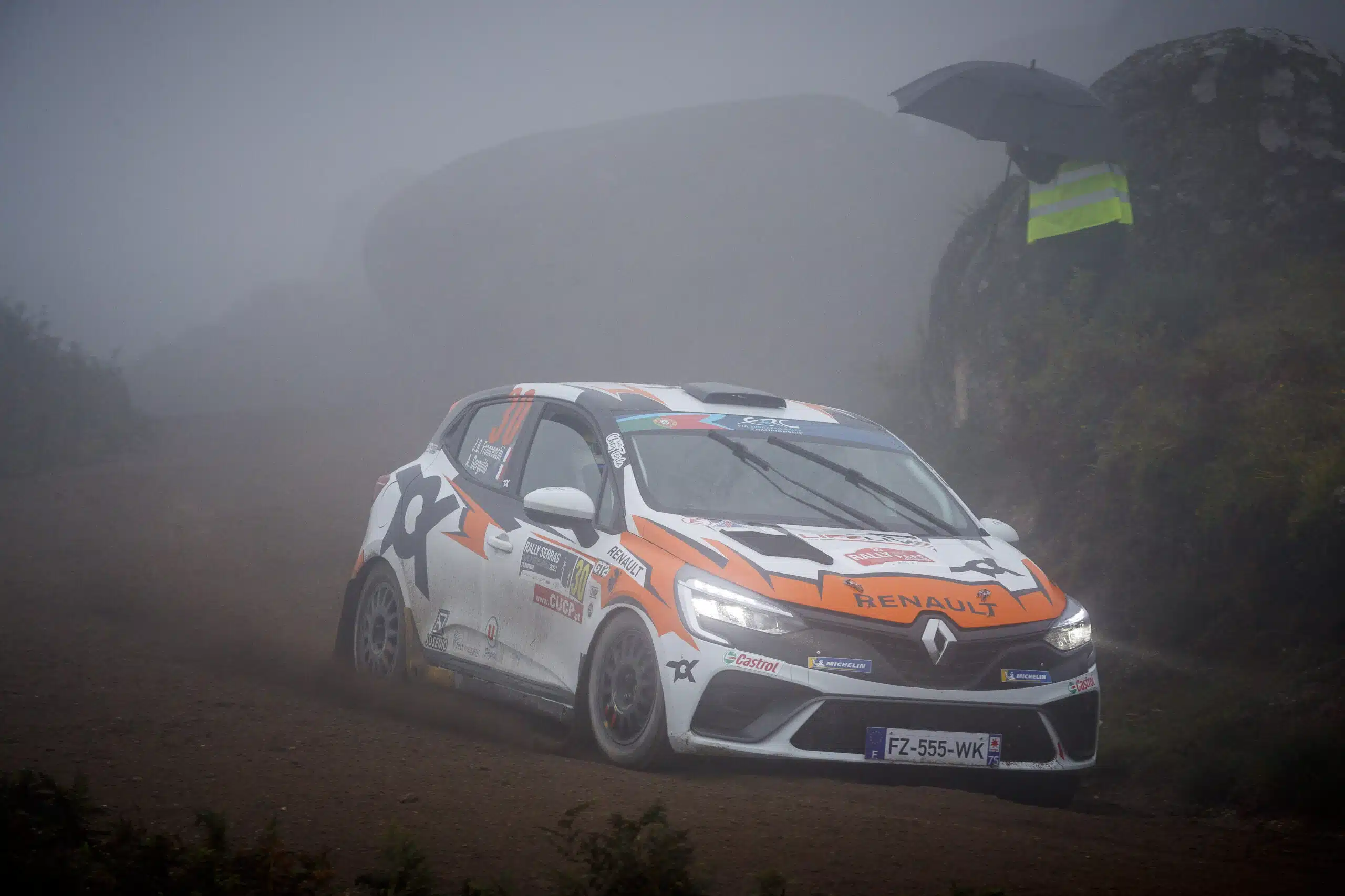 You are currently viewing Cinquième podium consécutif pour Jean-Baptiste Franceschi !