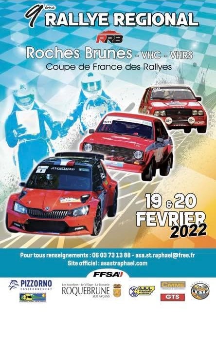 Rallye Roches Brunes 2022