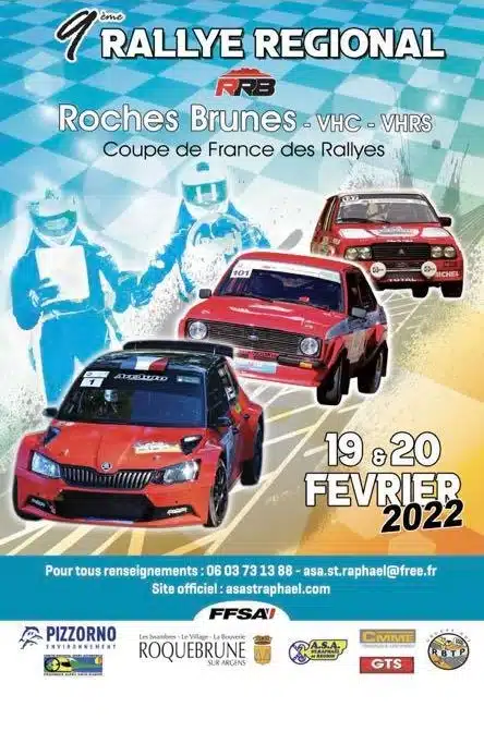 Rallye Roches Brunes 2022