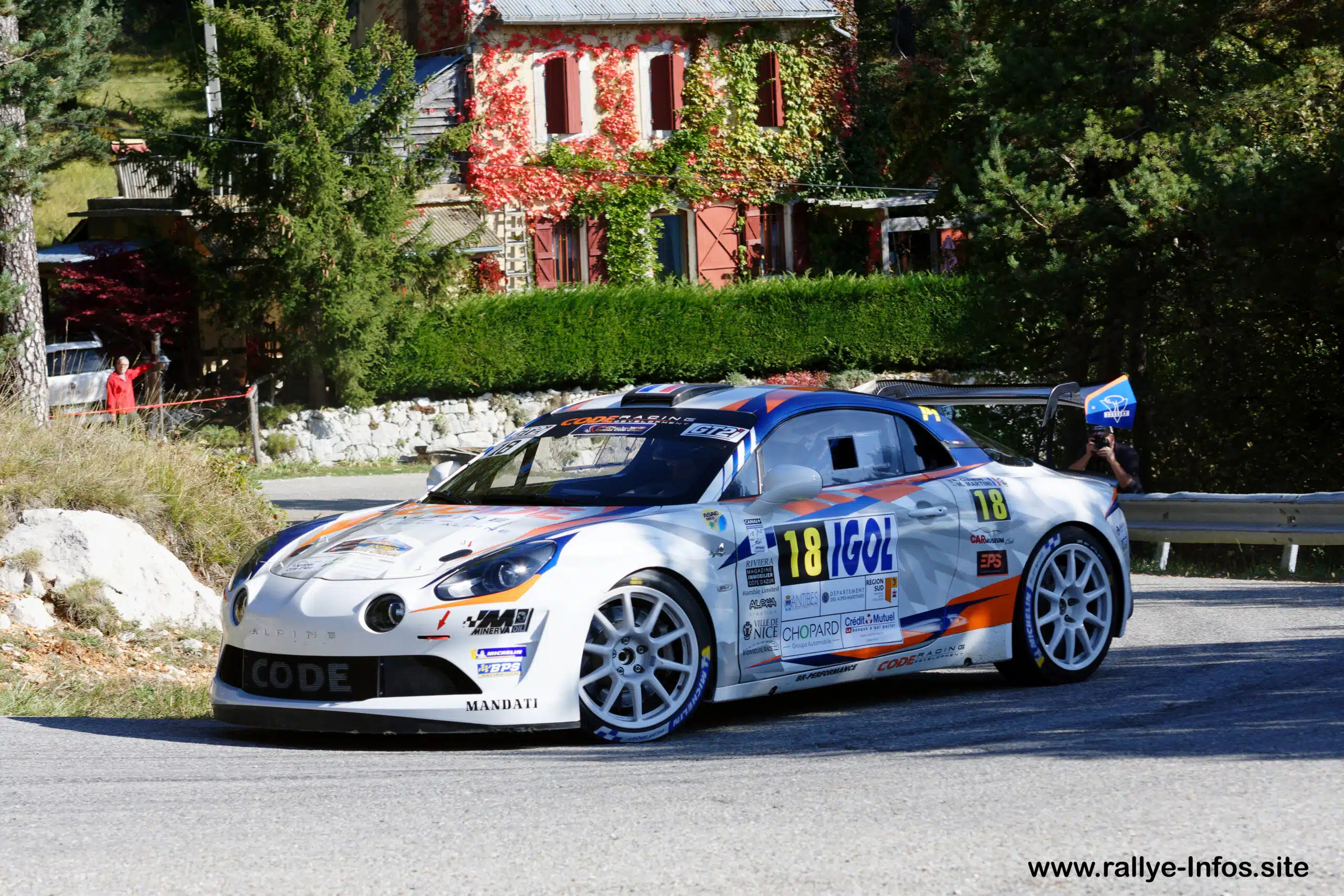 Lire la suite à propos de l’article Rallye d’Antibes : L’exploit de Ciamin !