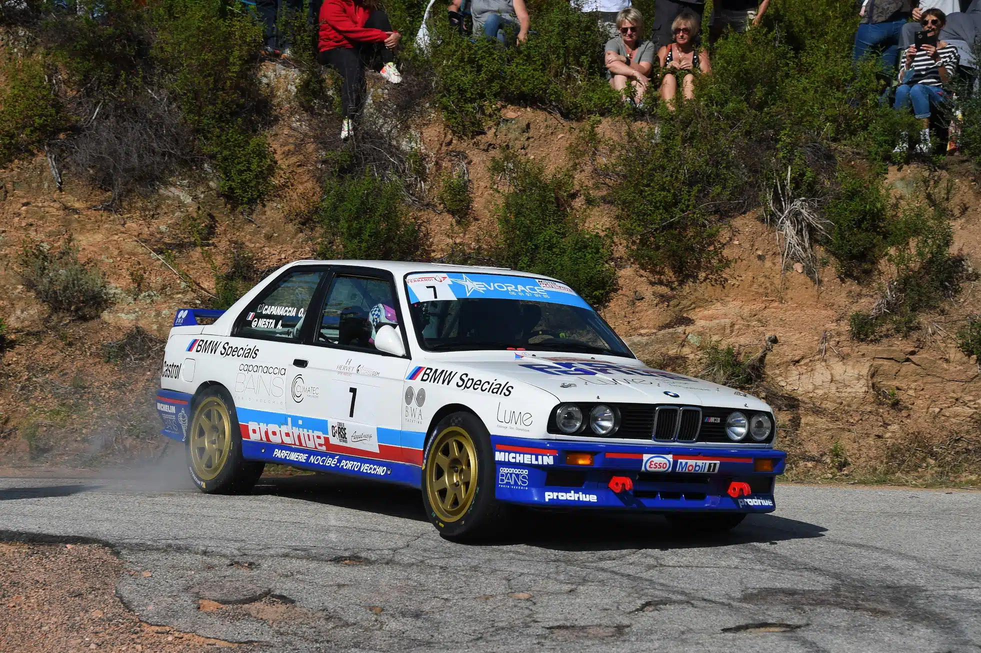 Lire la suite à propos de l’article Tour de Corse Historique : Départ donné ce matin !