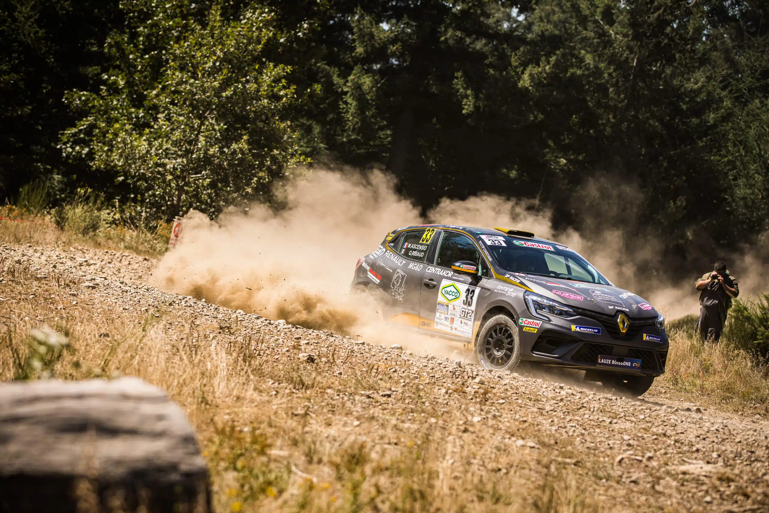 Lire la suite à propos de l’article Clio Trophy France Terre : Finale à suspense aux Cardabelles !