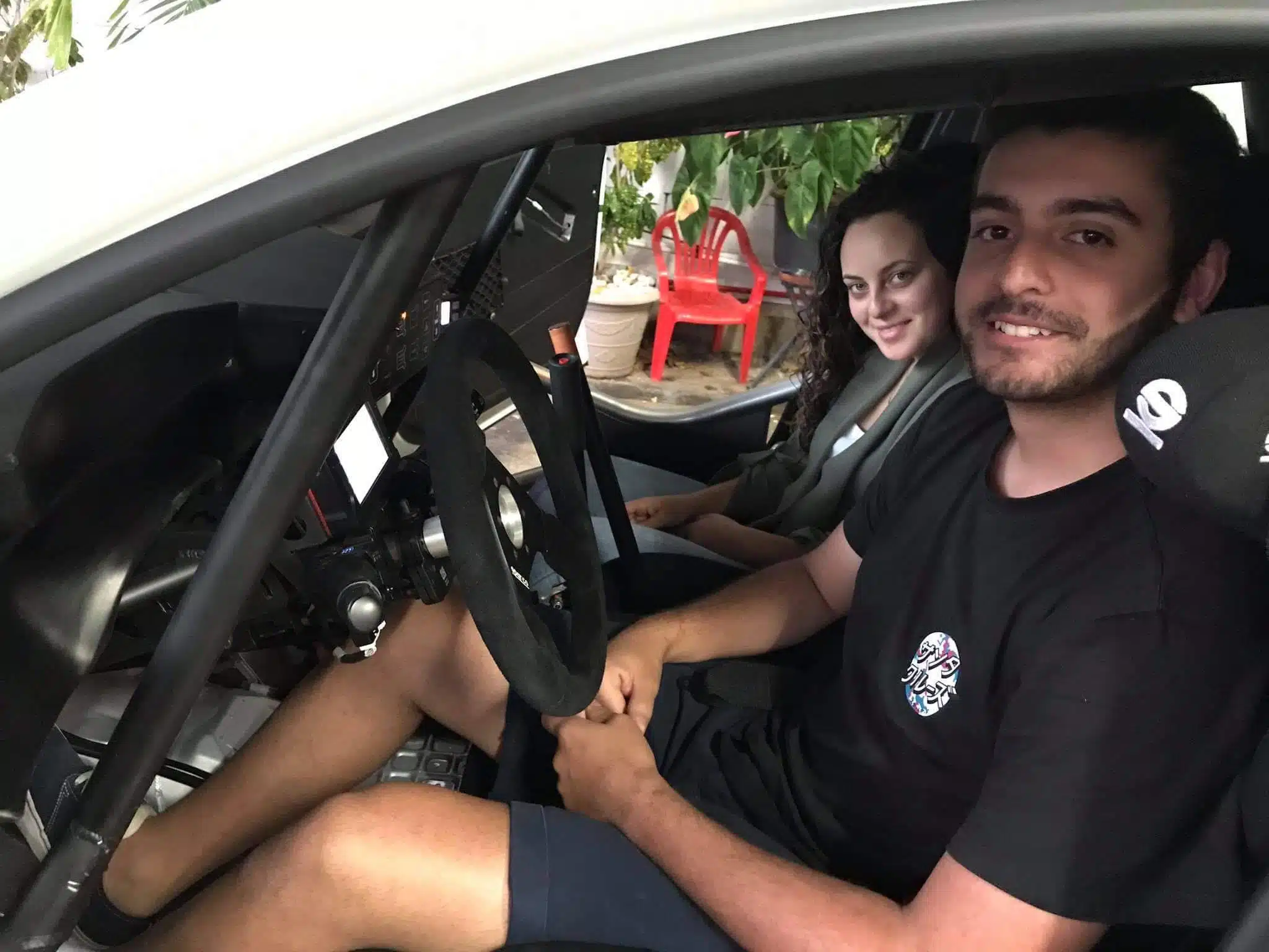 You are currently viewing 14 e Rallye de Saint Joseph : Anthony Bruni au départ !