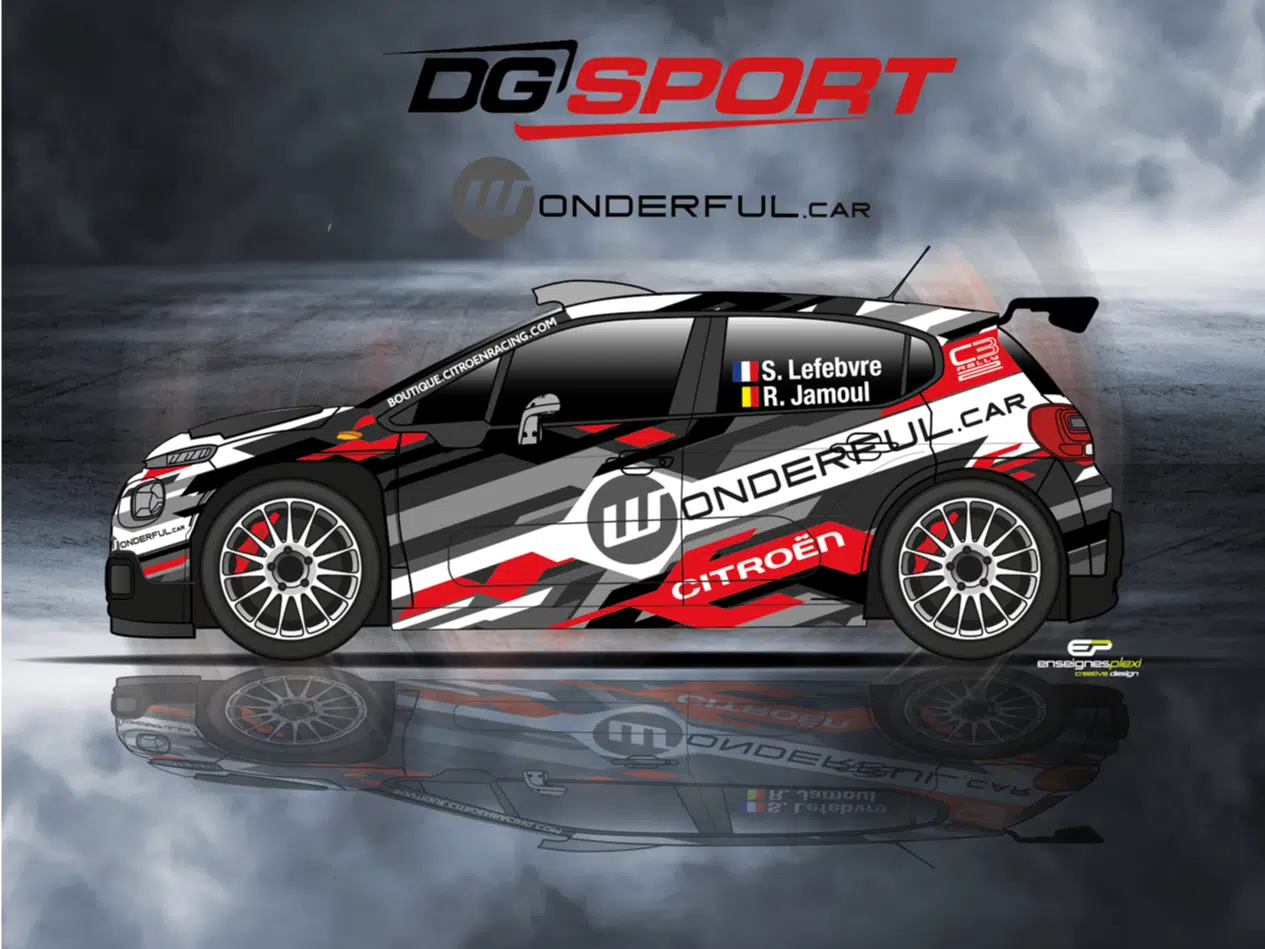 Lire la suite à propos de l’article Stéphane Lefebvre et Renaud Jamoul en Citroën C3 Rally2 DG Sport Compétition au départ du Rallye du Condroz-Huy !