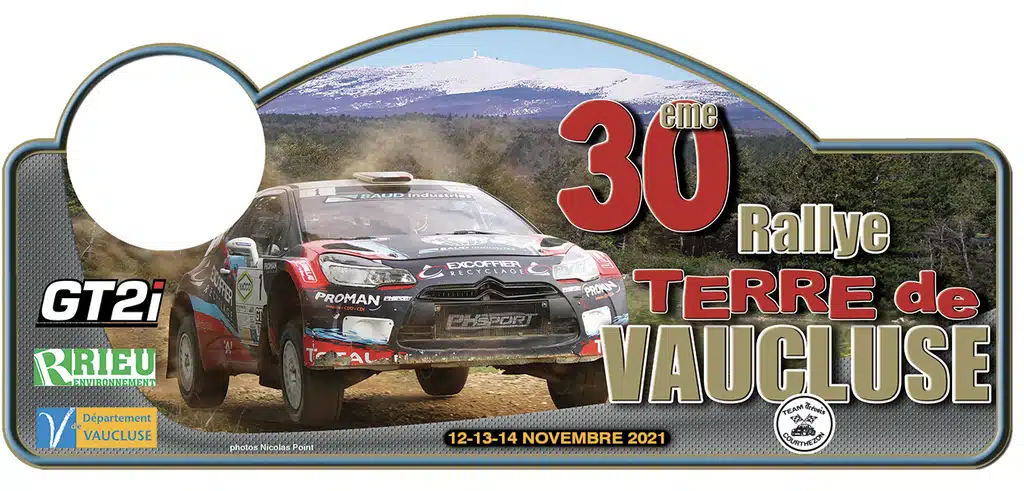 Lire la suite à propos de l’article Rallye Terre de Vaucluse : Les engagés !