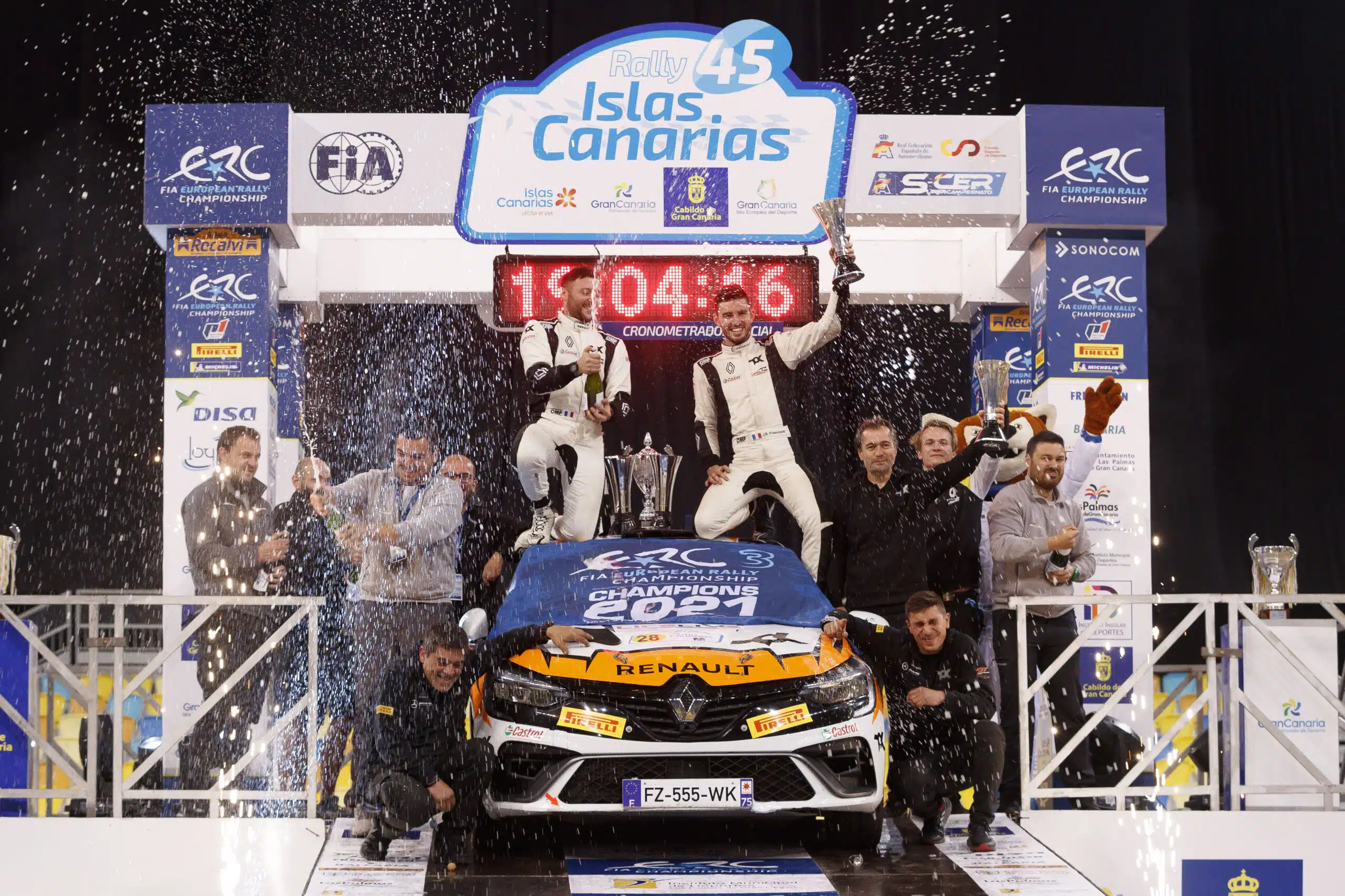 Lire la suite à propos de l’article Jean-Baptiste Franceschi offre deux titres à la Clio Rally 4 !