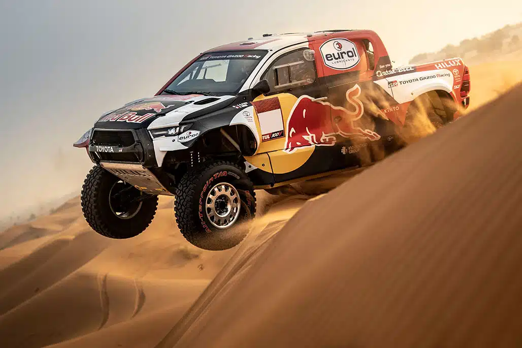 Lire la suite à propos de l’article Le GR DKR Hilux T1+ est prêt pour le Dakar 2022 !