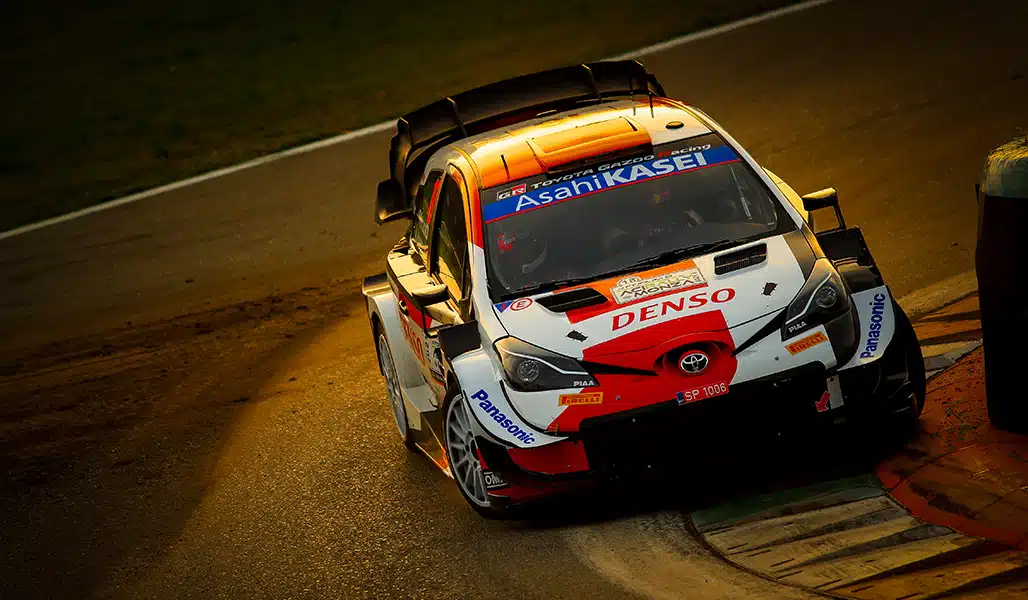 You are currently viewing Takamoto Katsuta termine sa saison dans les points…