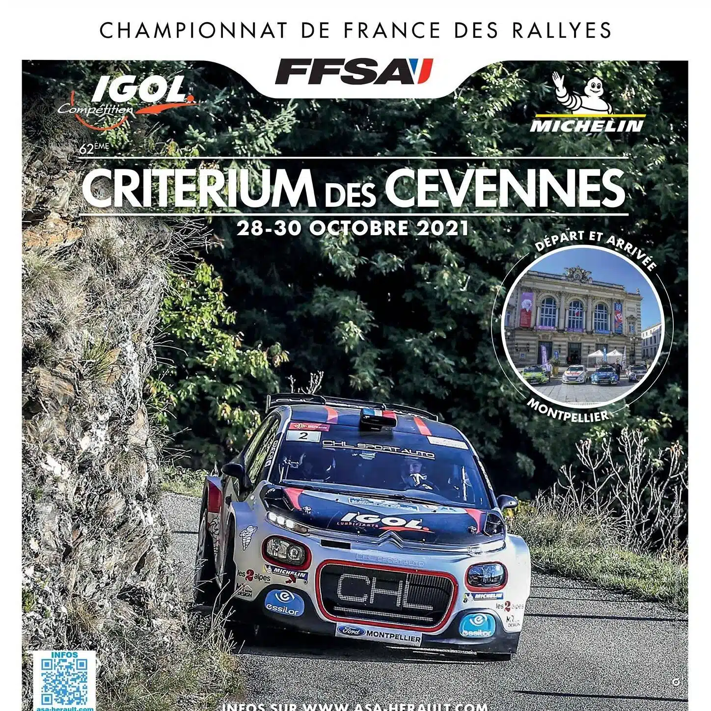 You are currently viewing Le Débriefing – Rallye des Cévennes !