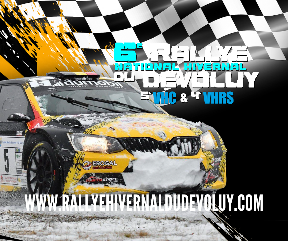 You are currently viewing Rallye Hivernal du Dévoluy 2021 : Présentation