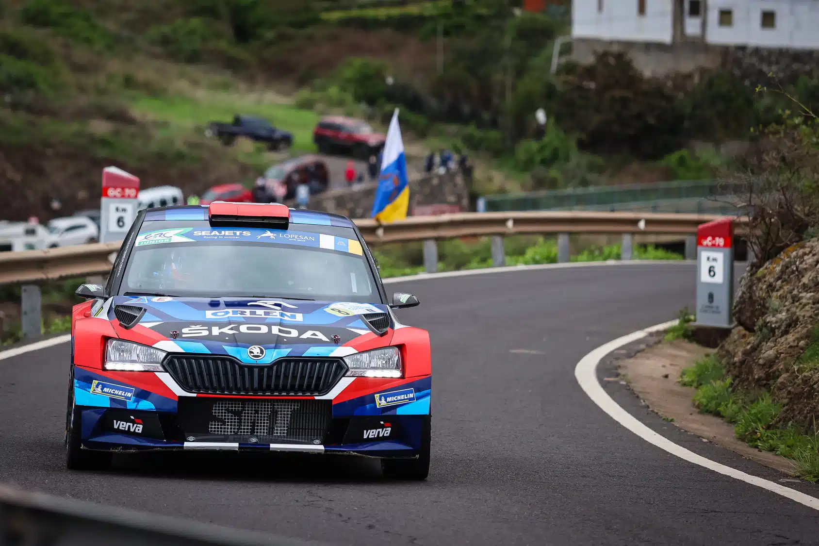 You are currently viewing Rally Islas Canarias 2021 : Les engagés !