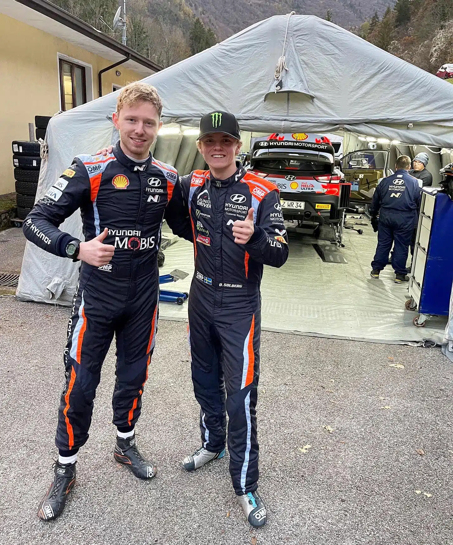 Lire la suite à propos de l’article Elliott Edmondson rejoint Oliver Solberg pour Monza !