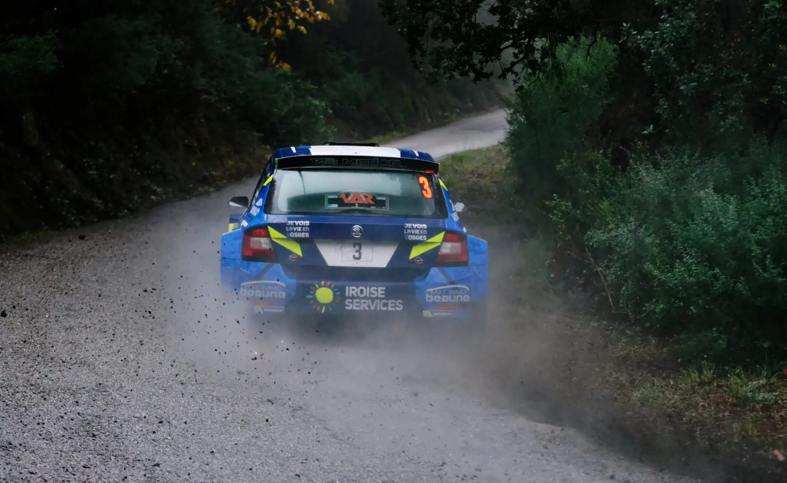 You are currently viewing Rallye du Var 2021, de gros changements en vue sur le parcours !