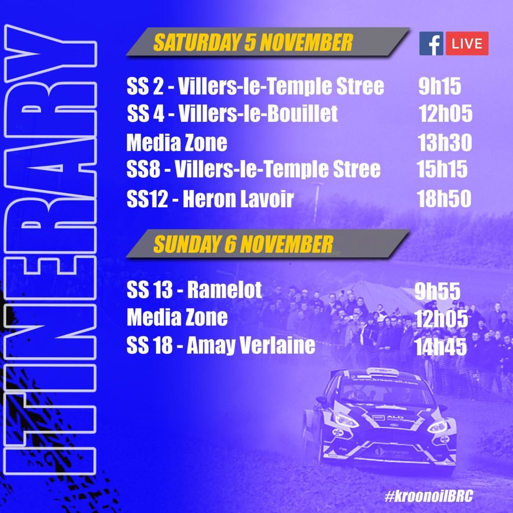 Le Condroz sera a suivre sur Facebook en live !