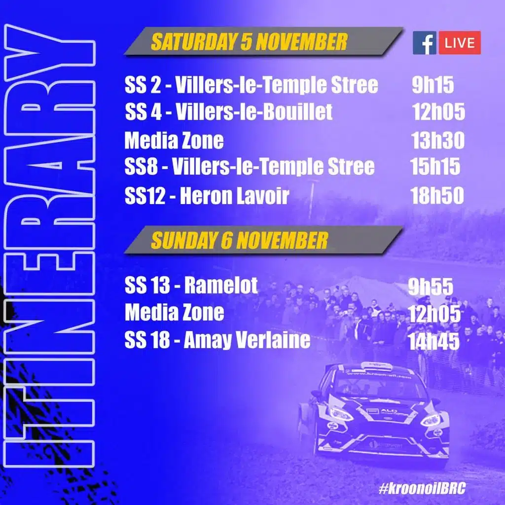 Le Condroz sera a suivre sur Facebook en live !