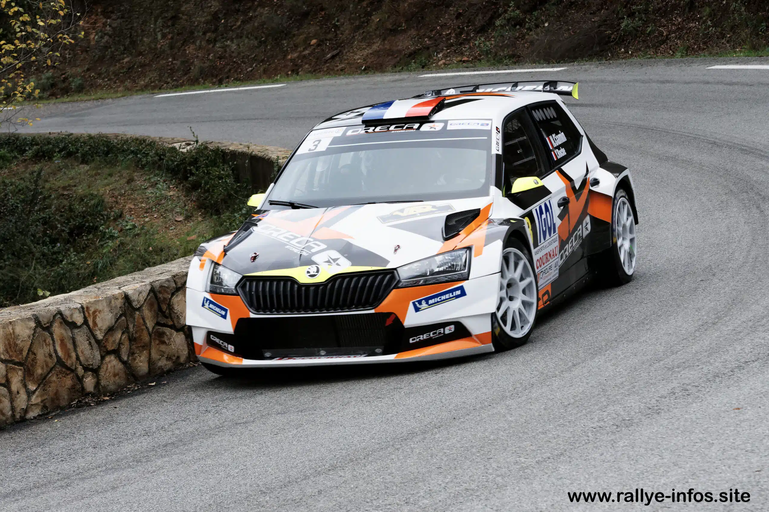 Lire la suite à propos de l’article Victoire au Var et direction  Rallye Sainte Baume Rallycircuit avec Oréca pour Ciamin !