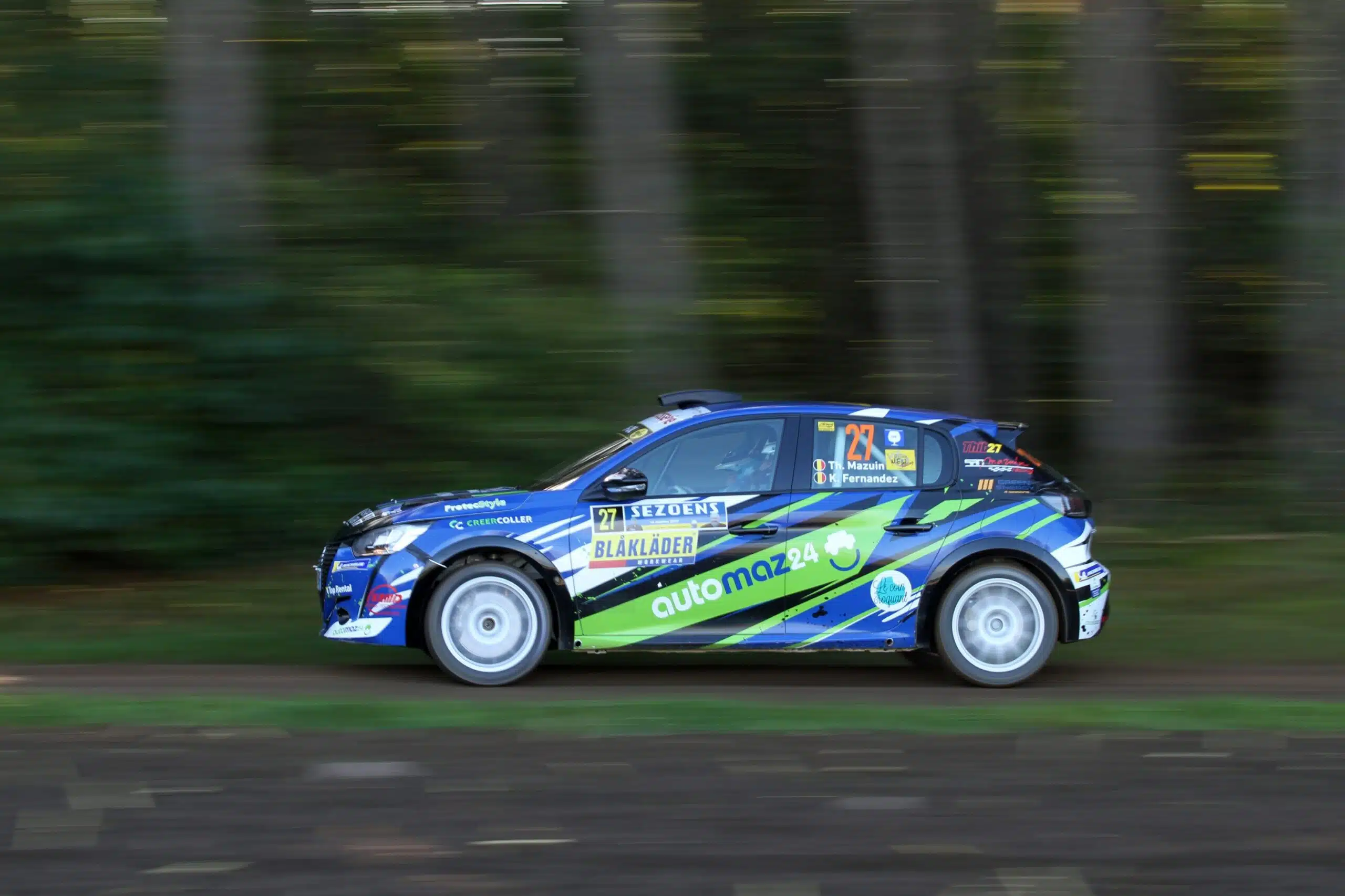 Lire la suite à propos de l’article Charles Munster sur les talons de Thibaud Mazuin au Condroz