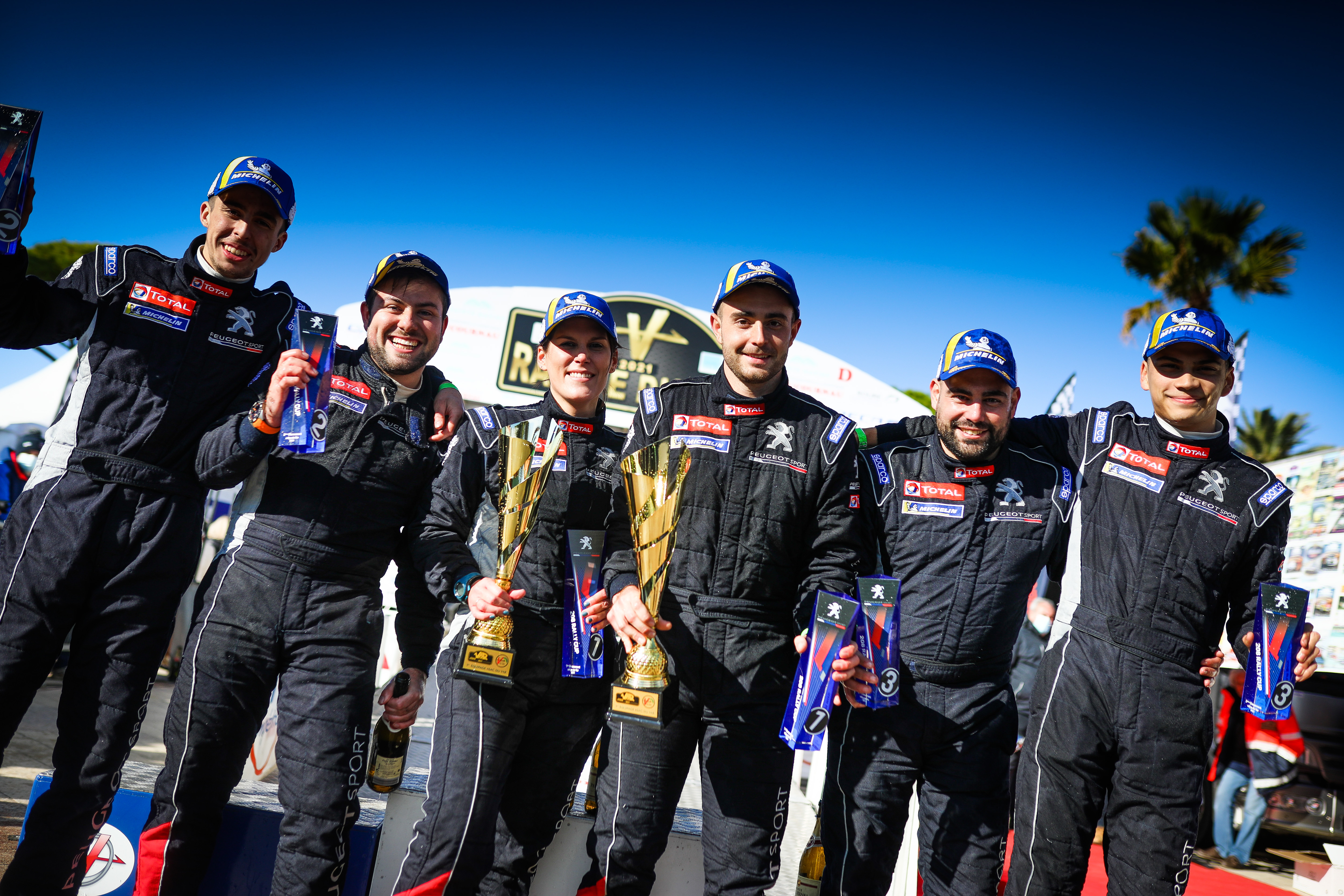 Lire la suite à propos de l’article Hugo Margaillan vainqueur de la 208 Rally Cup et du titre U29 !