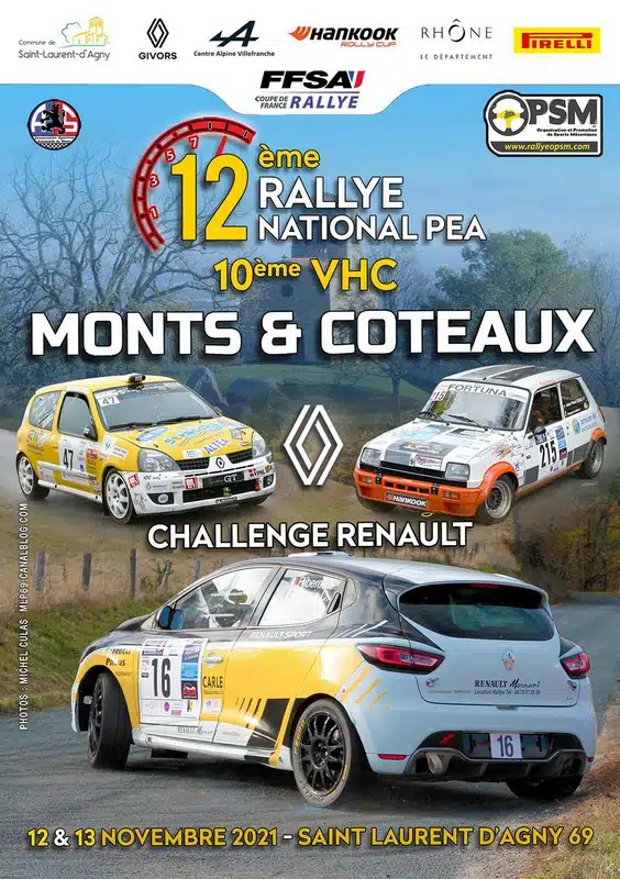 Lire la suite à propos de l’article Rallye du Monts et Coteaux 2021 : Munster avec la nouvelle Hyundai Rally 2 !