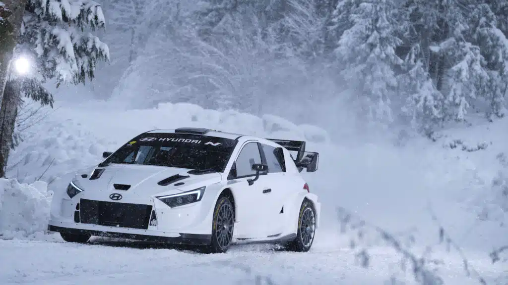 Hyundai Hybride Rally 1