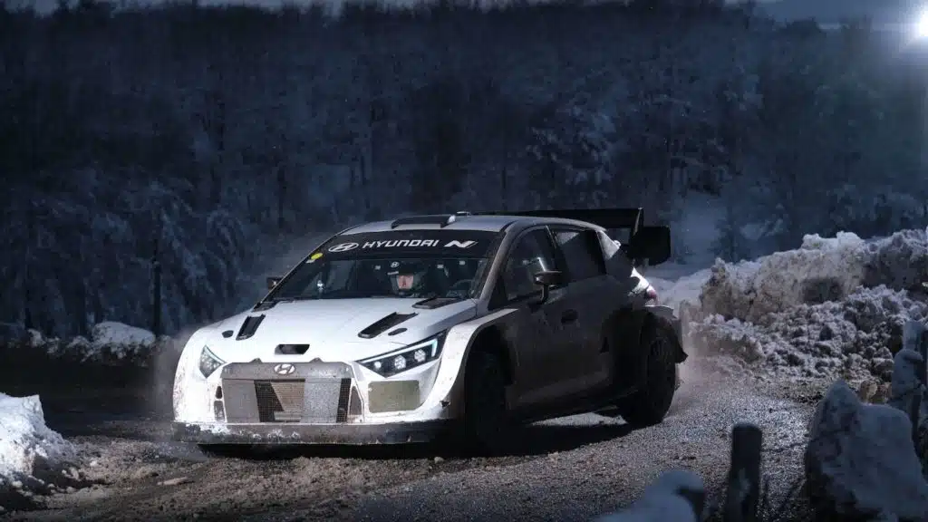 Hyundai Hybride Rally 1