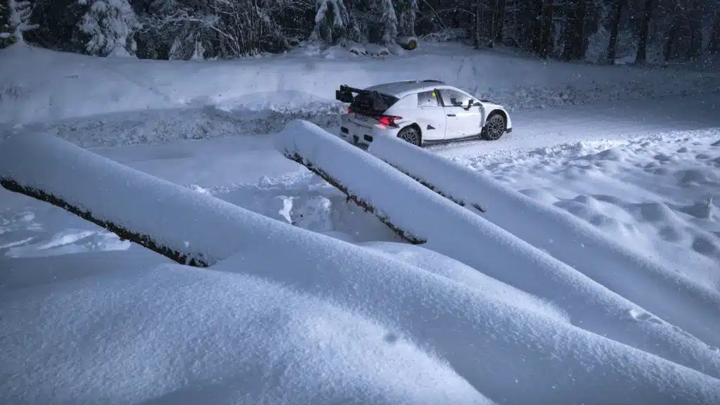 Hyundai Hybride Rally 1