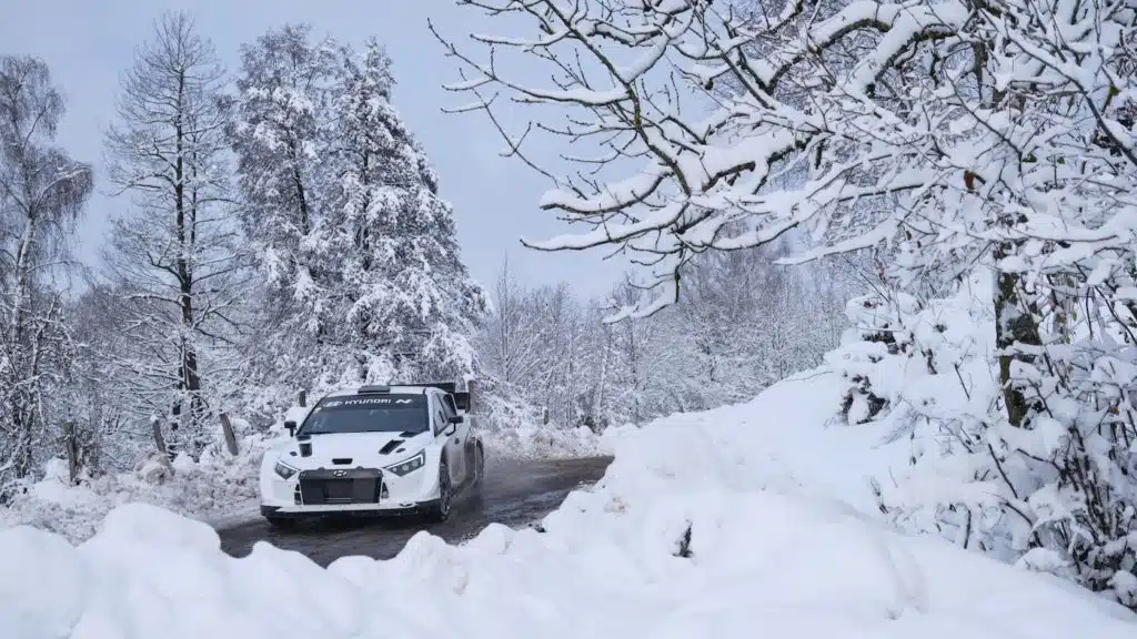 Hyundai Hybride Rally 1