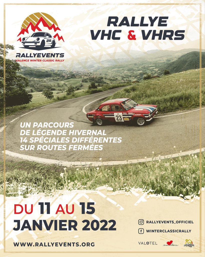 Valence Winter Classic Rally 2022