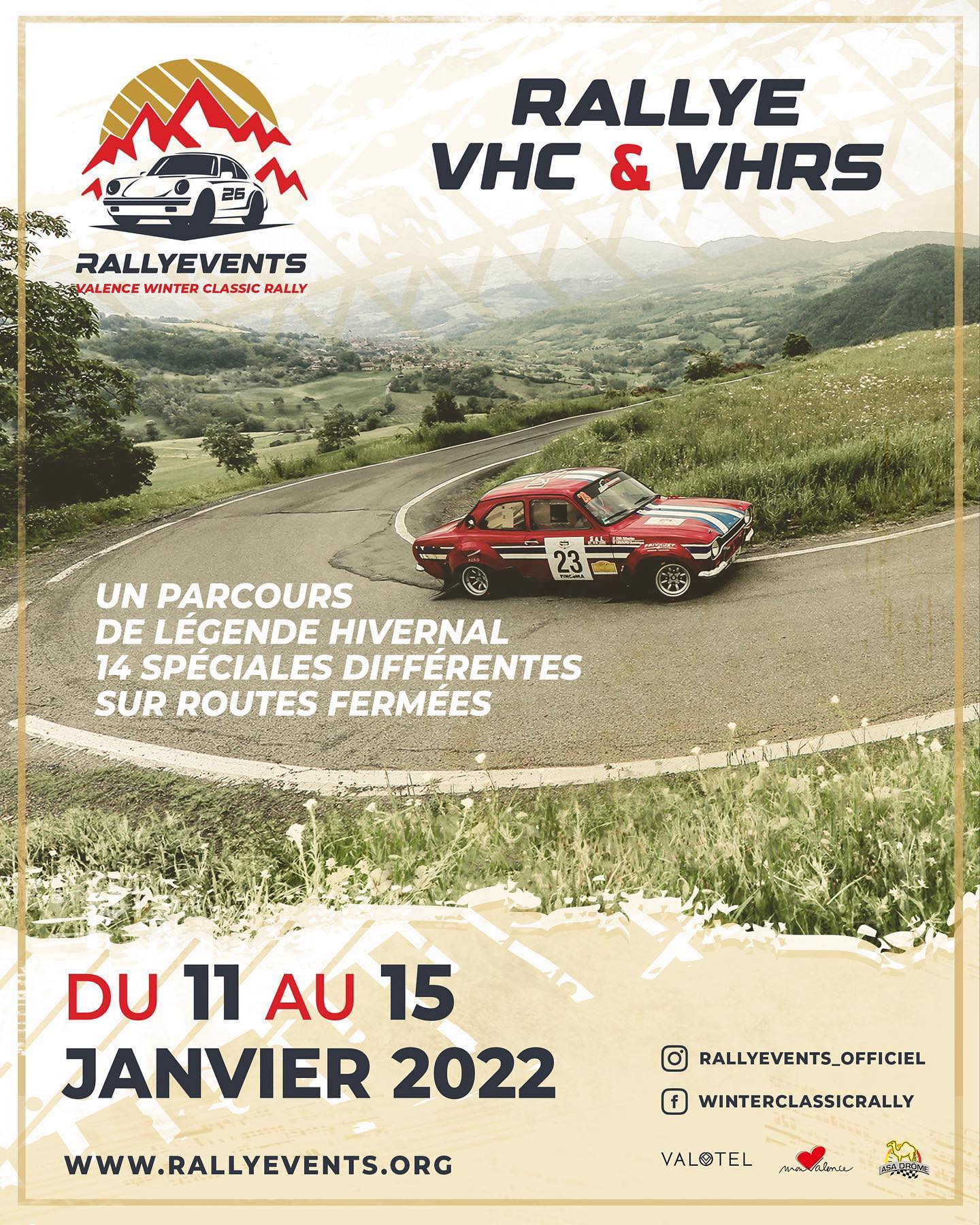 You are currently viewing Valence Winter Classic Rally 2022 n’aura pas lieu !