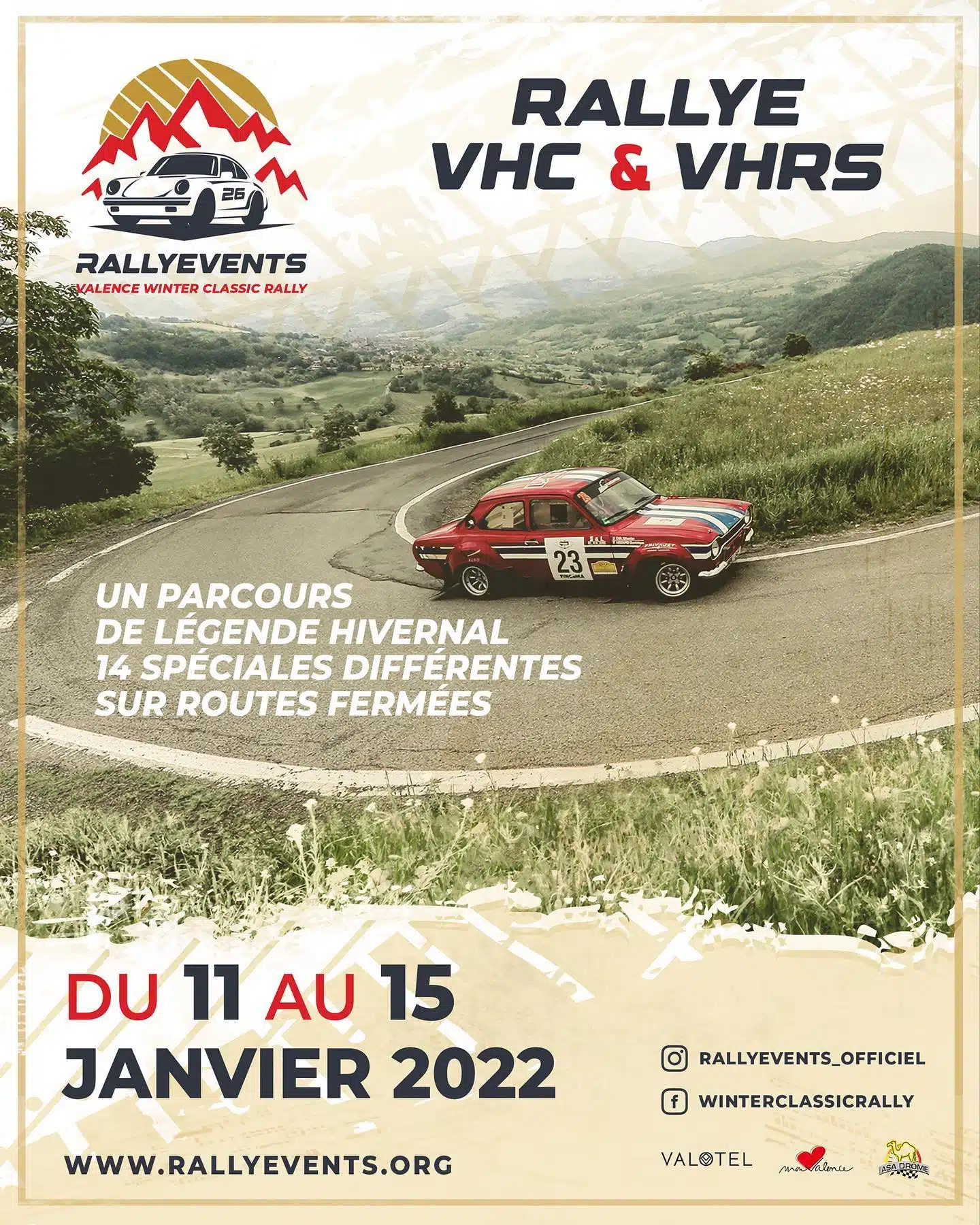 You are currently viewing Valence Winter Classic Rally 2022 n&rsquo;aura pas lieu !