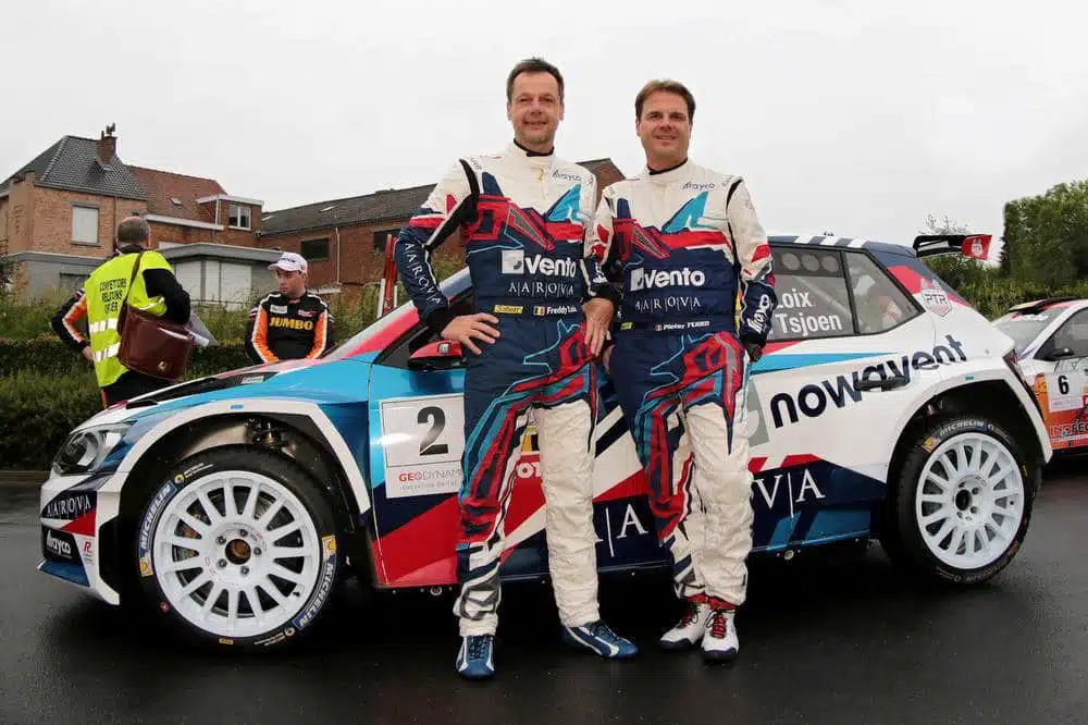 Lire la suite à propos de l’article Freddy Loix sera au départ du Monté Carlo !