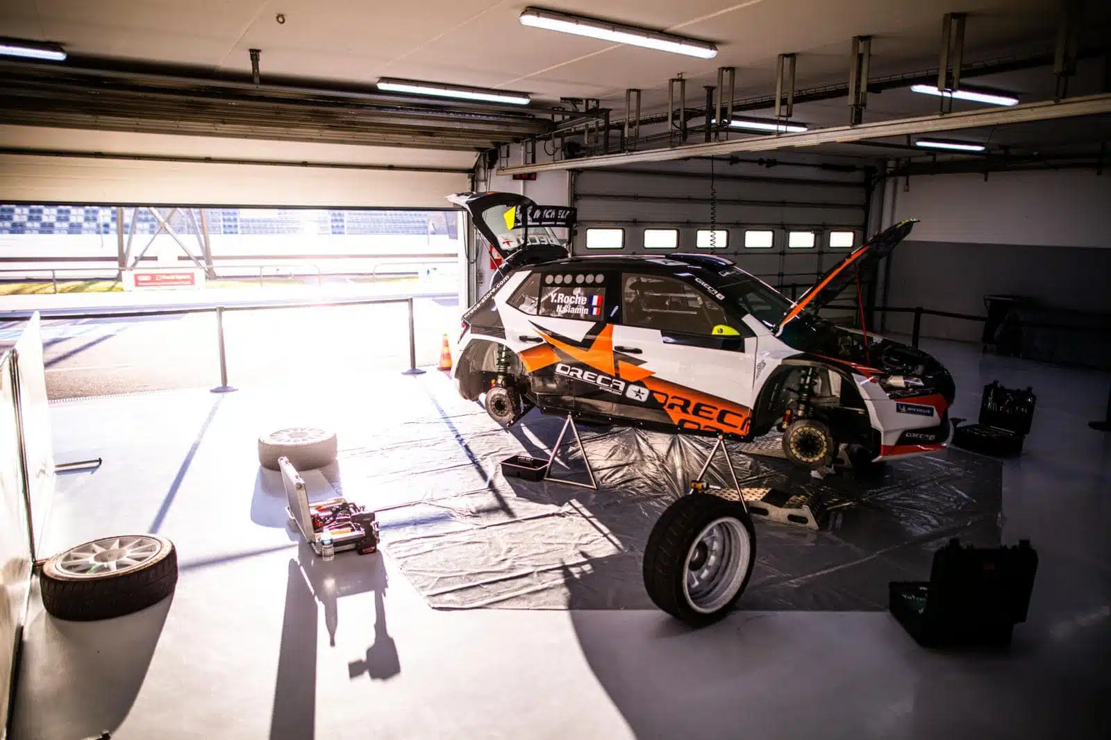 You are currently viewing Ciamin contrôle au Rallye Circuit De La Sainte Baume !