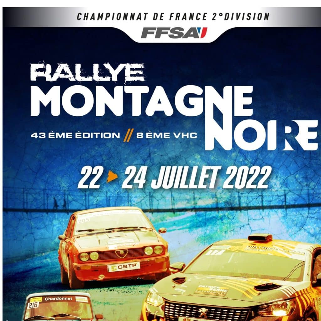 Rallye Montagne Noire 2022