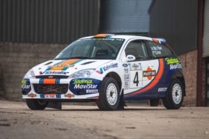 Lire la suite à propos de l’article La Ford Focus WRC ex Mc Rae est mise aux enchères !