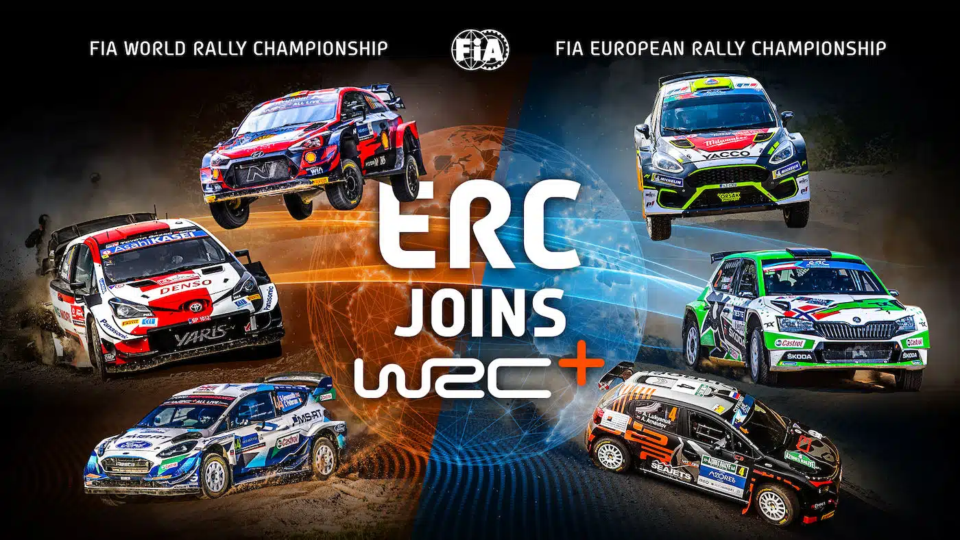 Lire la suite à propos de l’article L&rsquo;ERC débarque sur WRC + pour 2022 !
