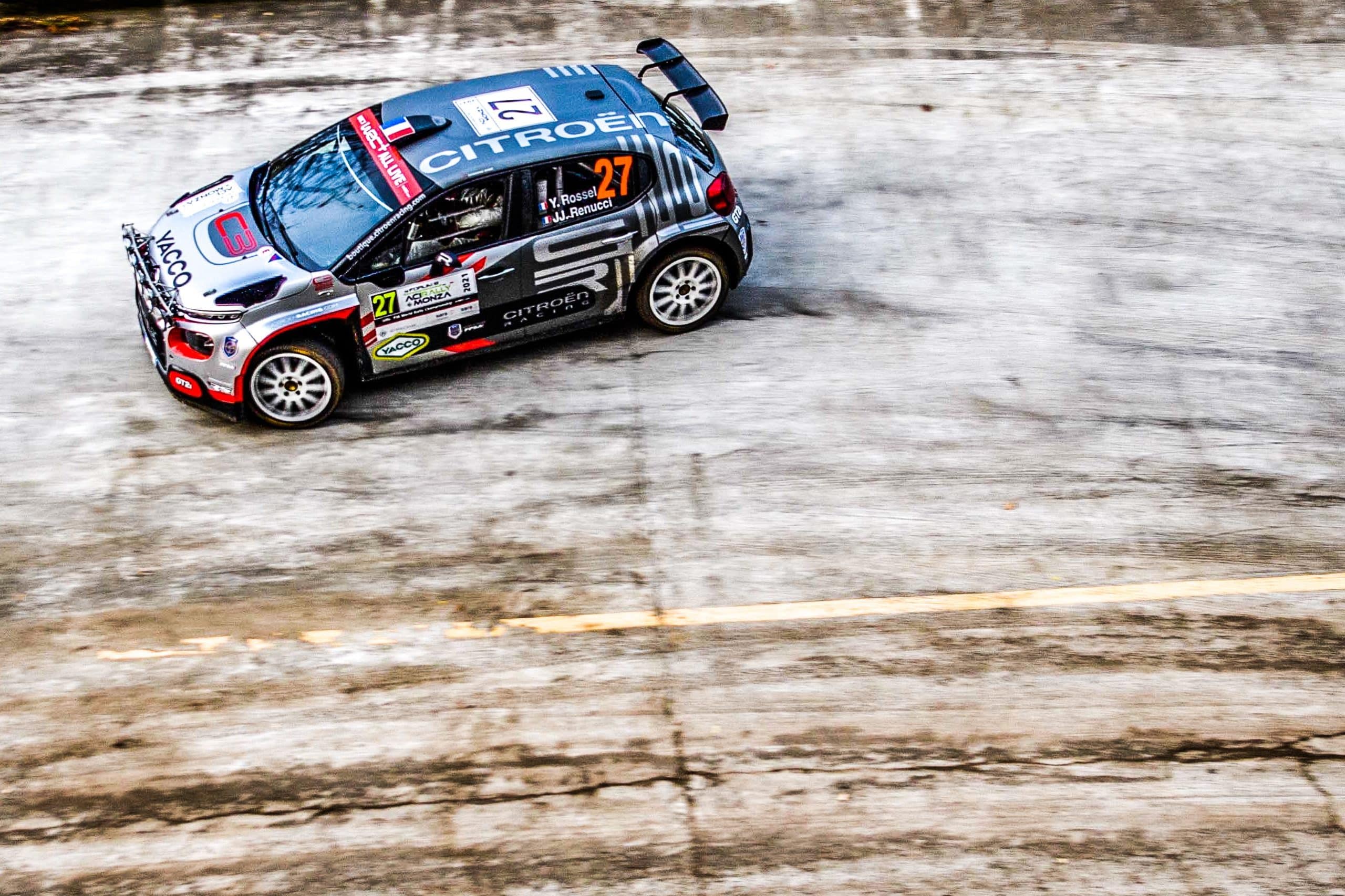 Lire la suite à propos de l’article Des titres et des évolutions pour la C3 Rally2 !