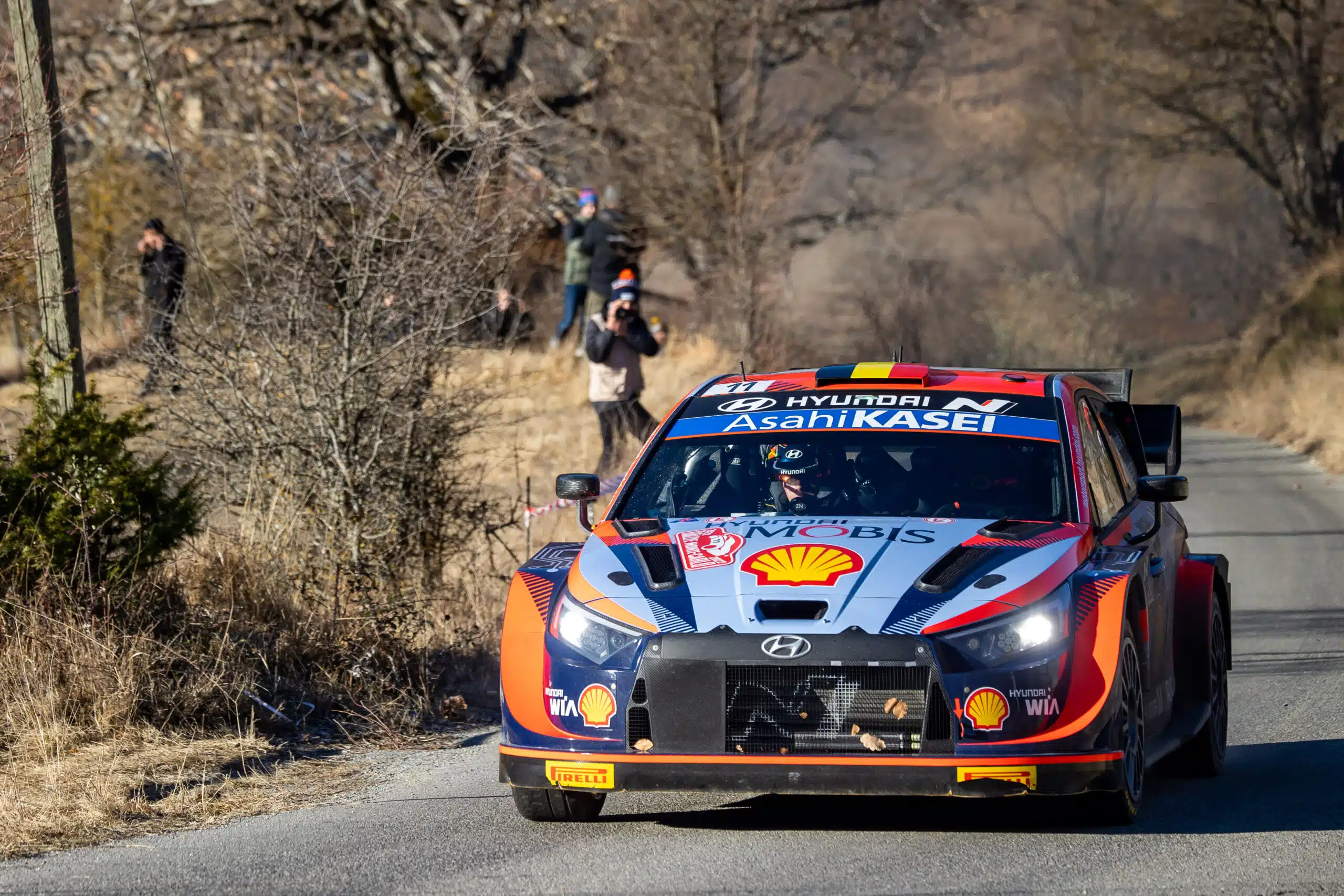 You are currently viewing Thierry Neuville : « A la fin de ce rallye, nous restons avec un sentiment de déception et de frustration. »