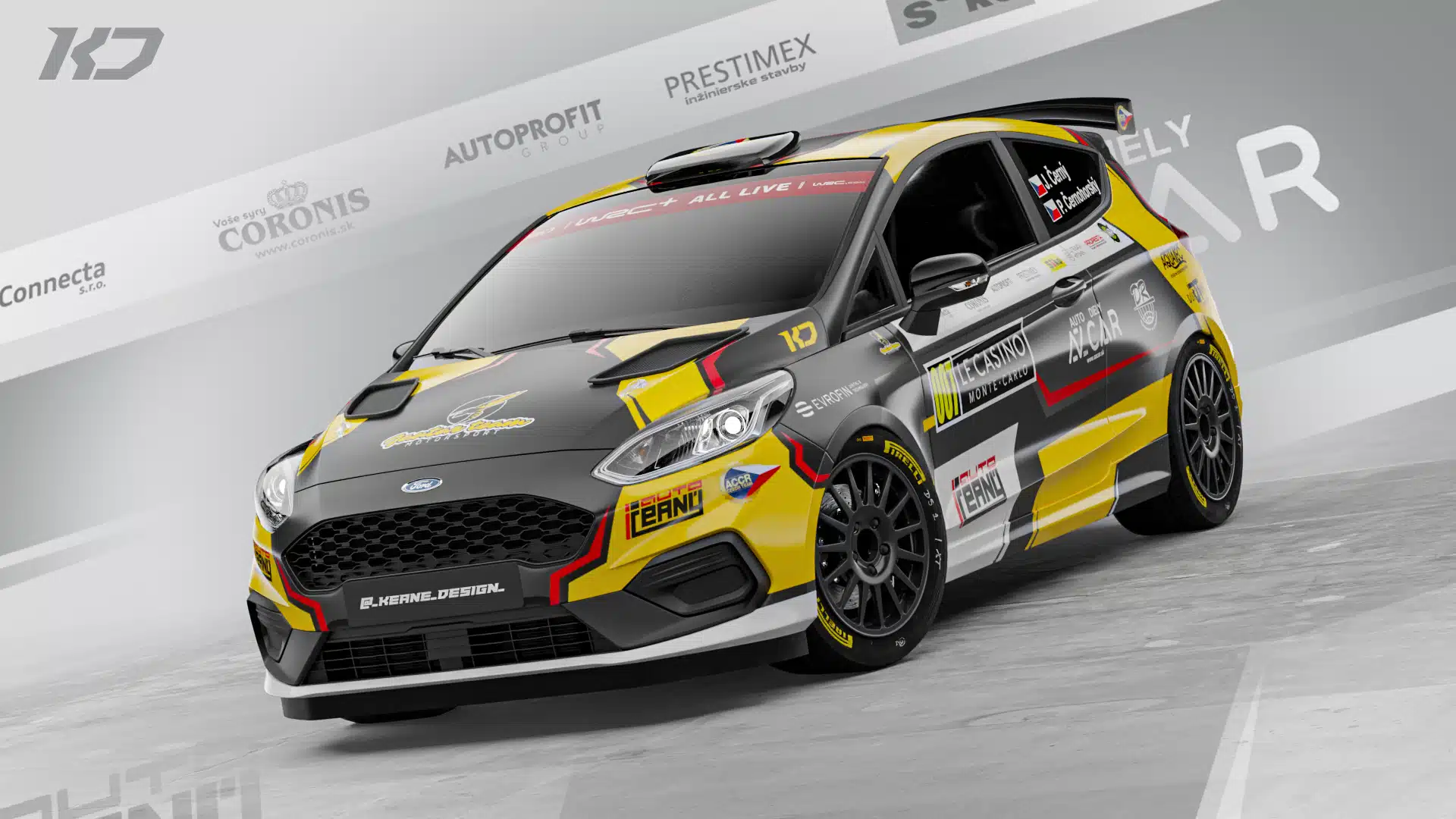 You are currently viewing Jan Černý au Monte Carlo en Fiesta Rally 3