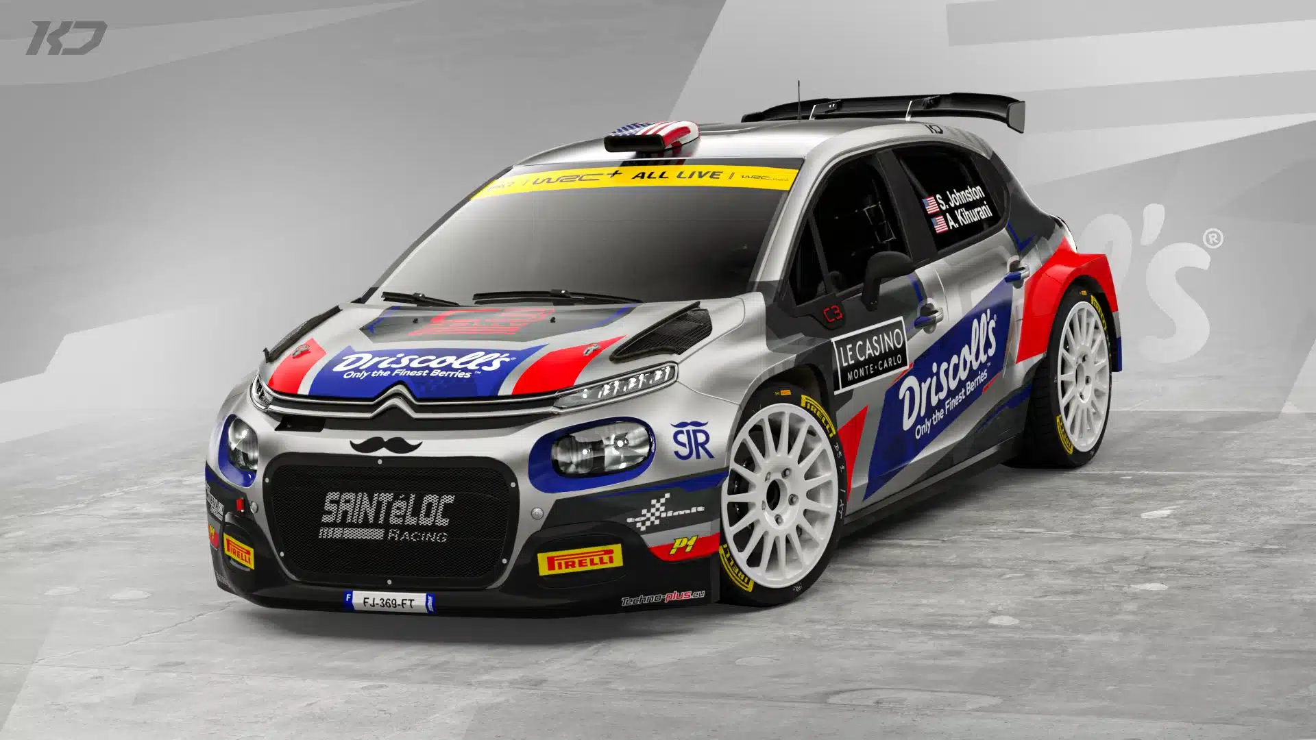 Lire la suite à propos de l’article Sean Johnston avec Saintéloc Racing au Rallye Monte-Carlo !