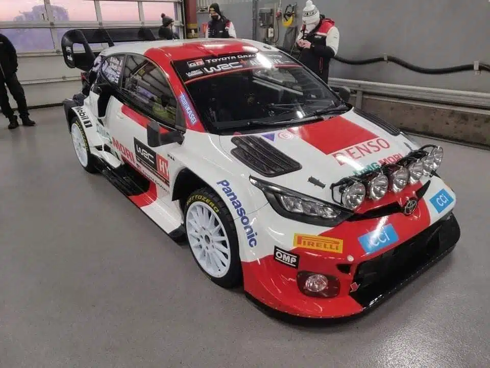 Lire la suite à propos de l’article La Toyota Yaris Rally1 2022 dévoilée…