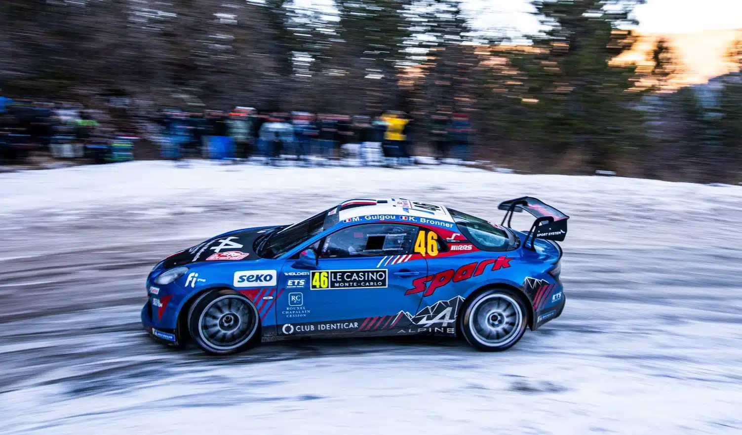 Lire la suite à propos de l’article Manu Guigou et Alpine sur le podium du Rallye Monte-Carlo