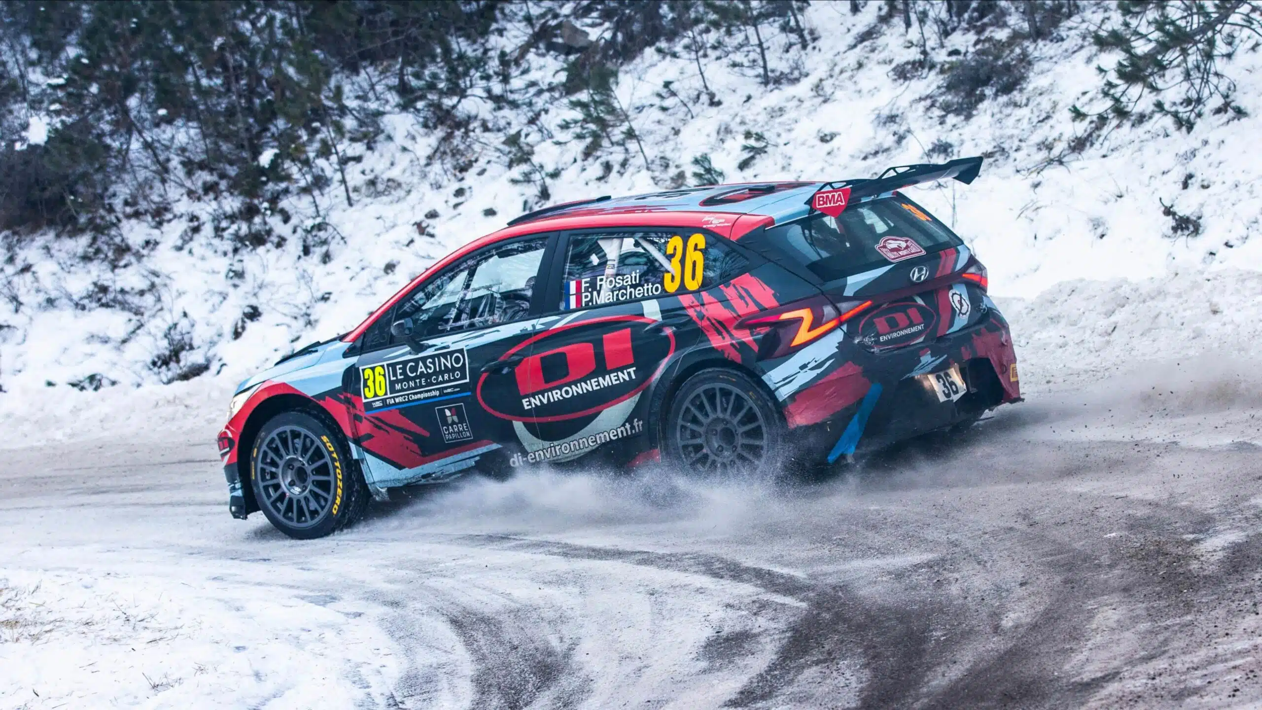 Lire la suite à propos de l’article BMA sur le podium au Monte Carlo et en Roumanie !