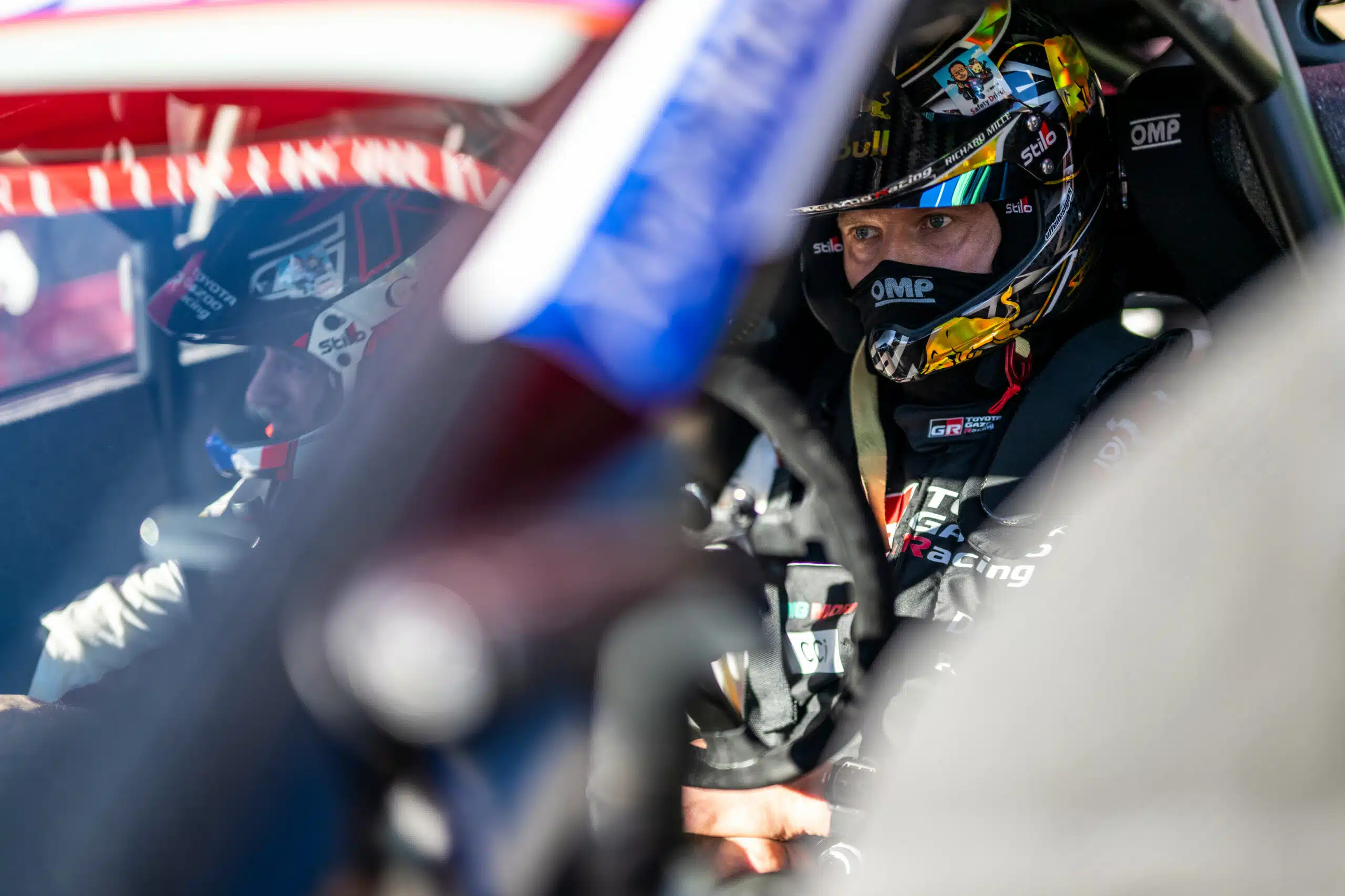 You are currently viewing Sébastien Ogier : « Ce fut une immense joie de participer à nouveau à ce rallye spécial et d&rsquo;être dans cet incroyable combat. »