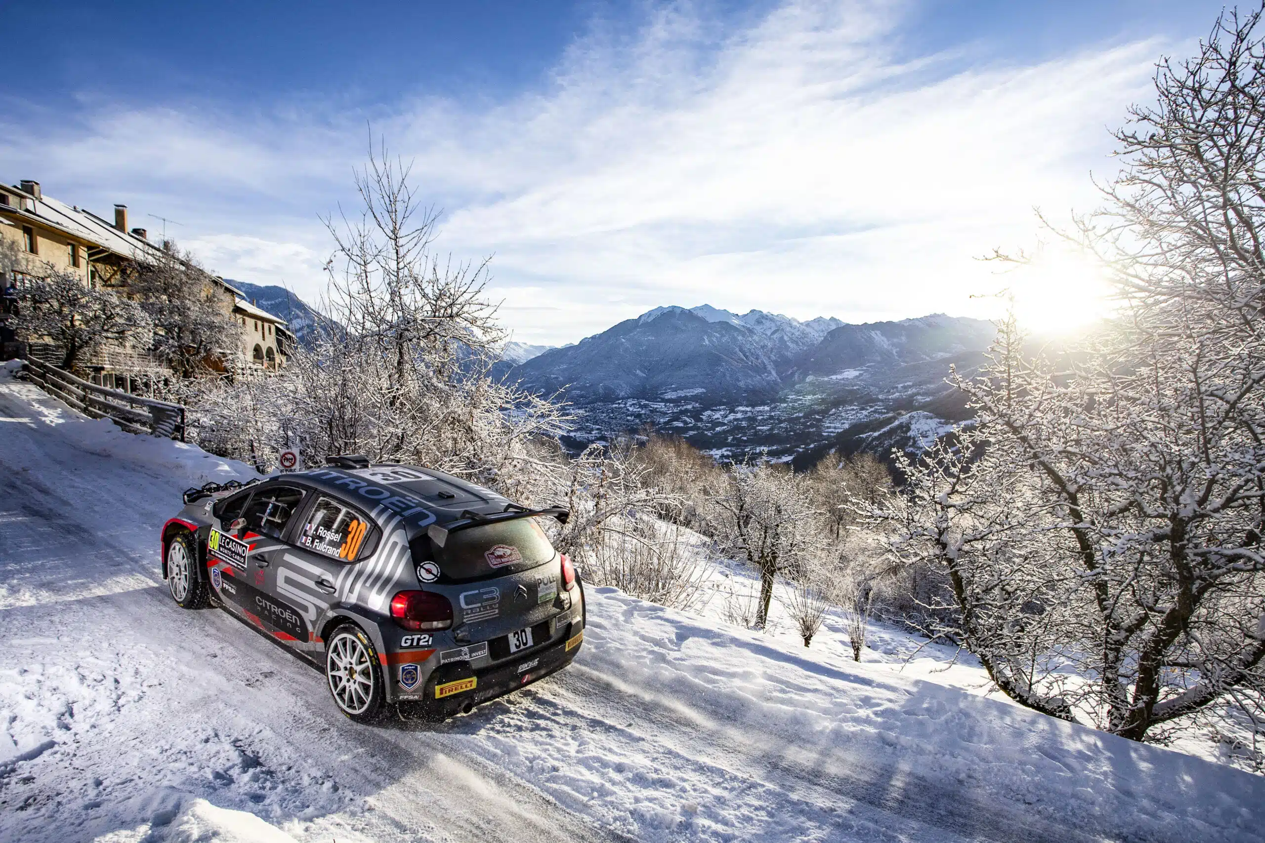 You are currently viewing La C3 Rally2 bien représentée au Monte Carlo !
