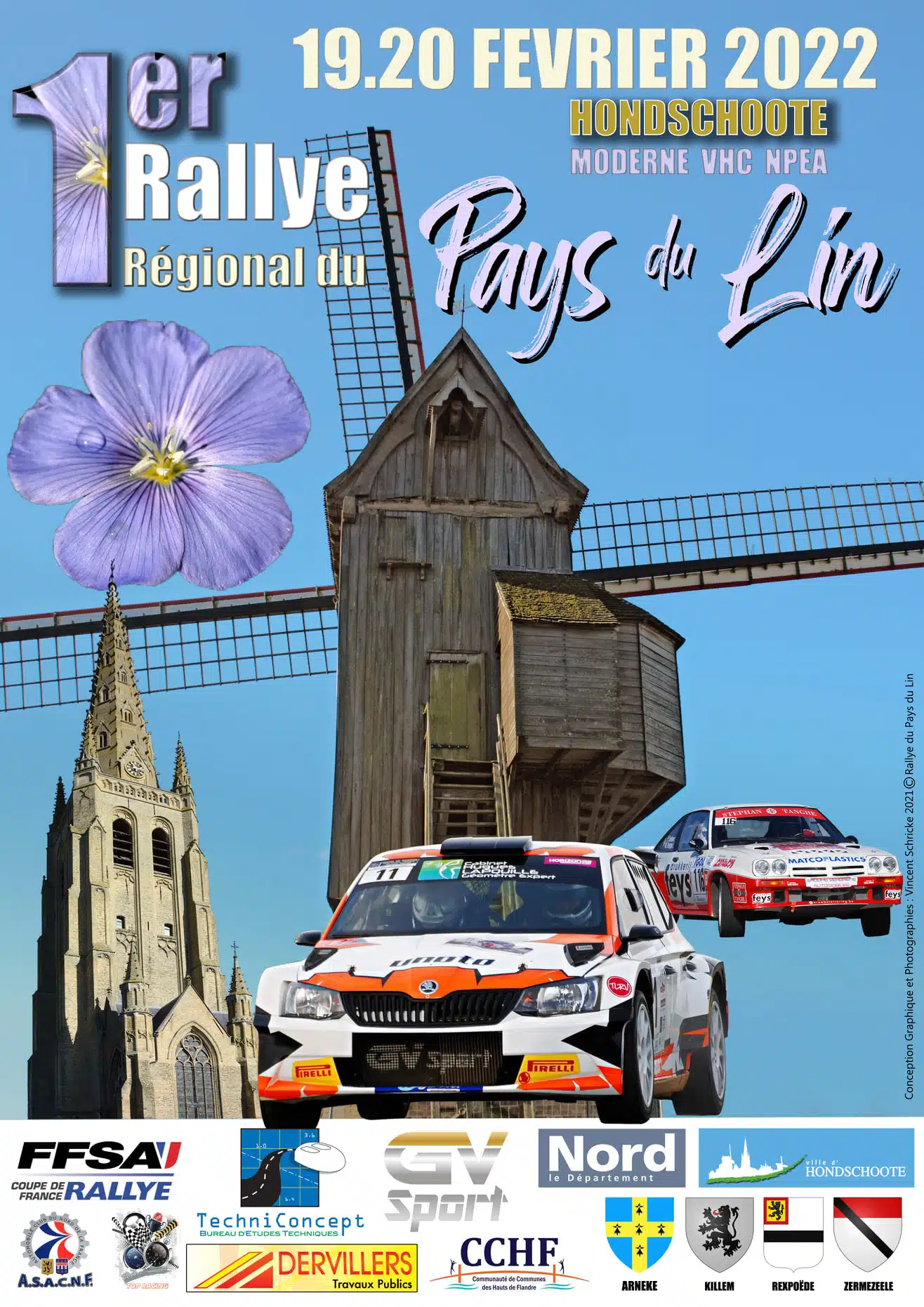 You are currently viewing 1 er Rallye Régional du Pays du Lin : Les engagés !