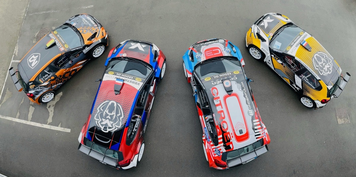 Lire la suite à propos de l’article Les Citroën C3 Rally2 DG Sport Compétition en force au Rally van Haspengouw