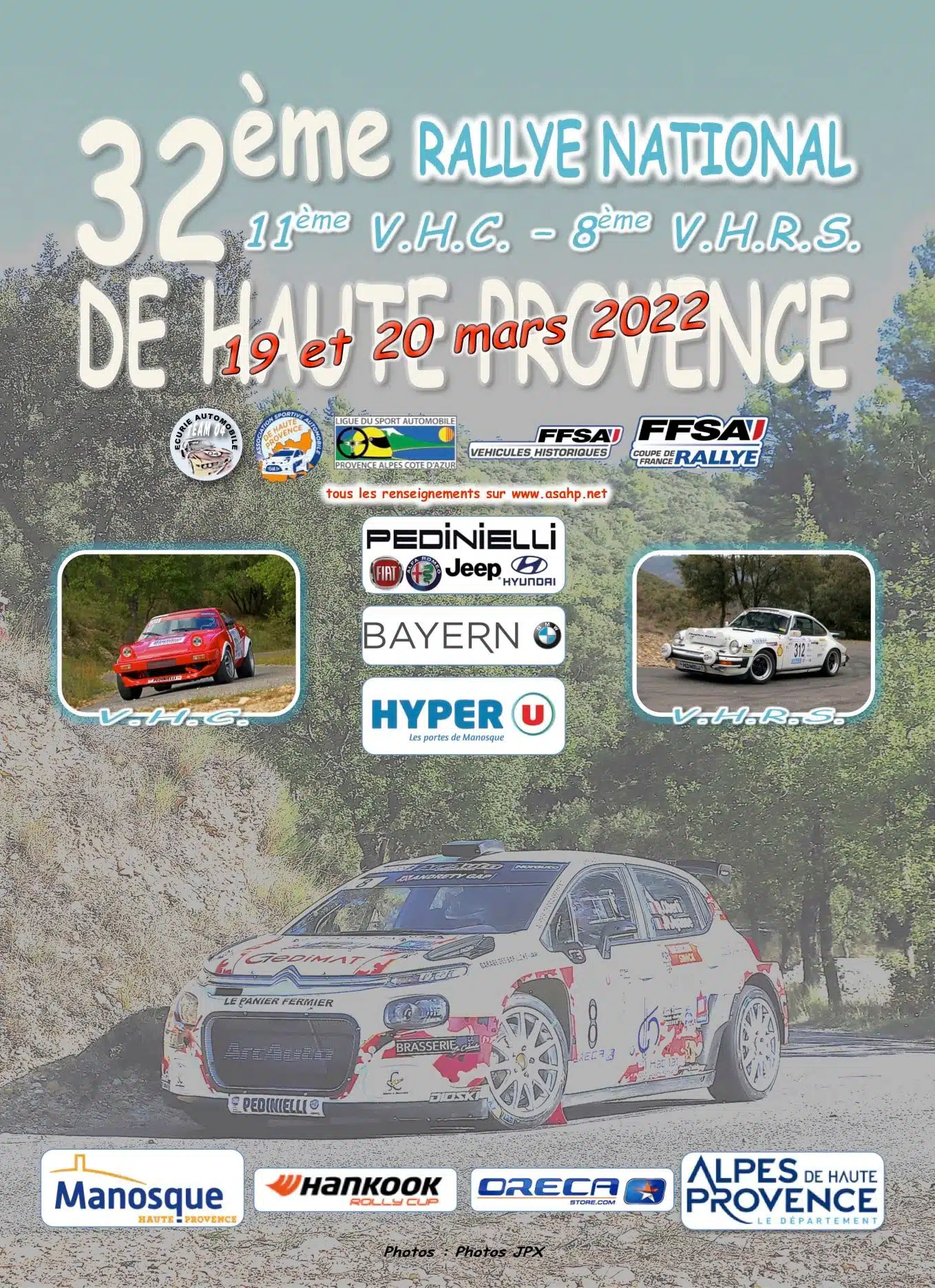 You are currently viewing 32 ème Rallye de Haute Provence : Les engagés !