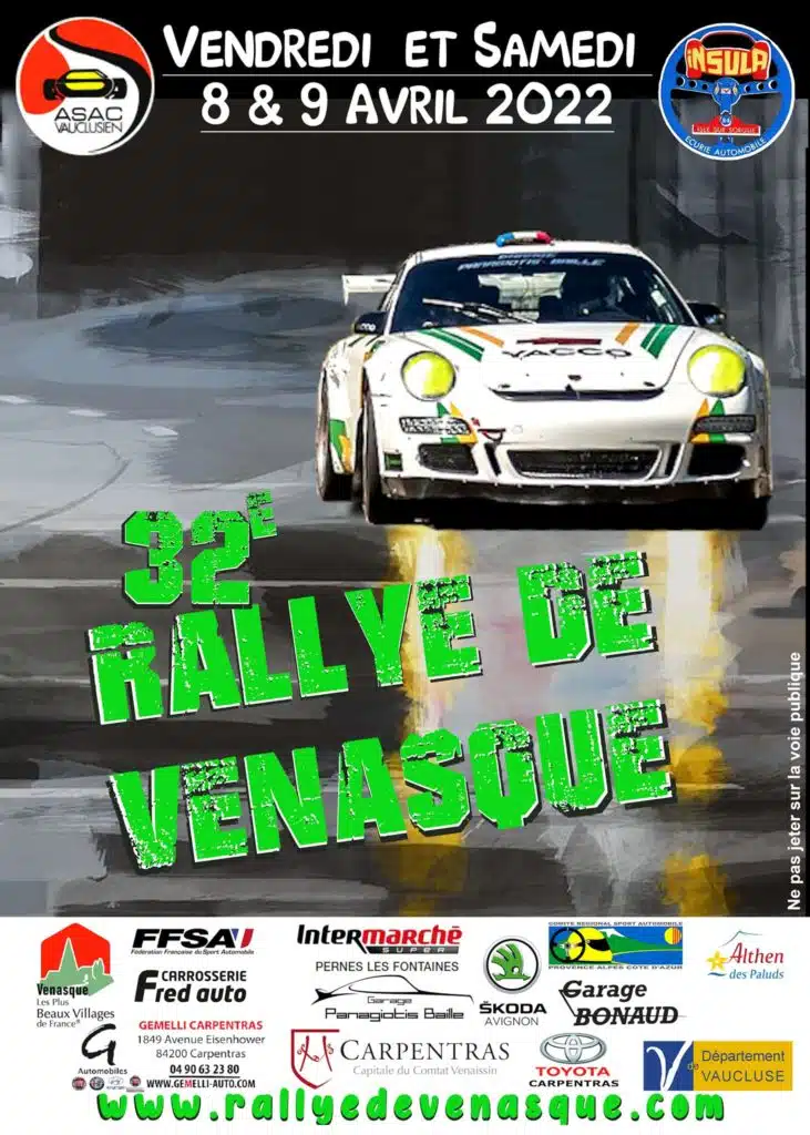 Rallye de Venasque 2022