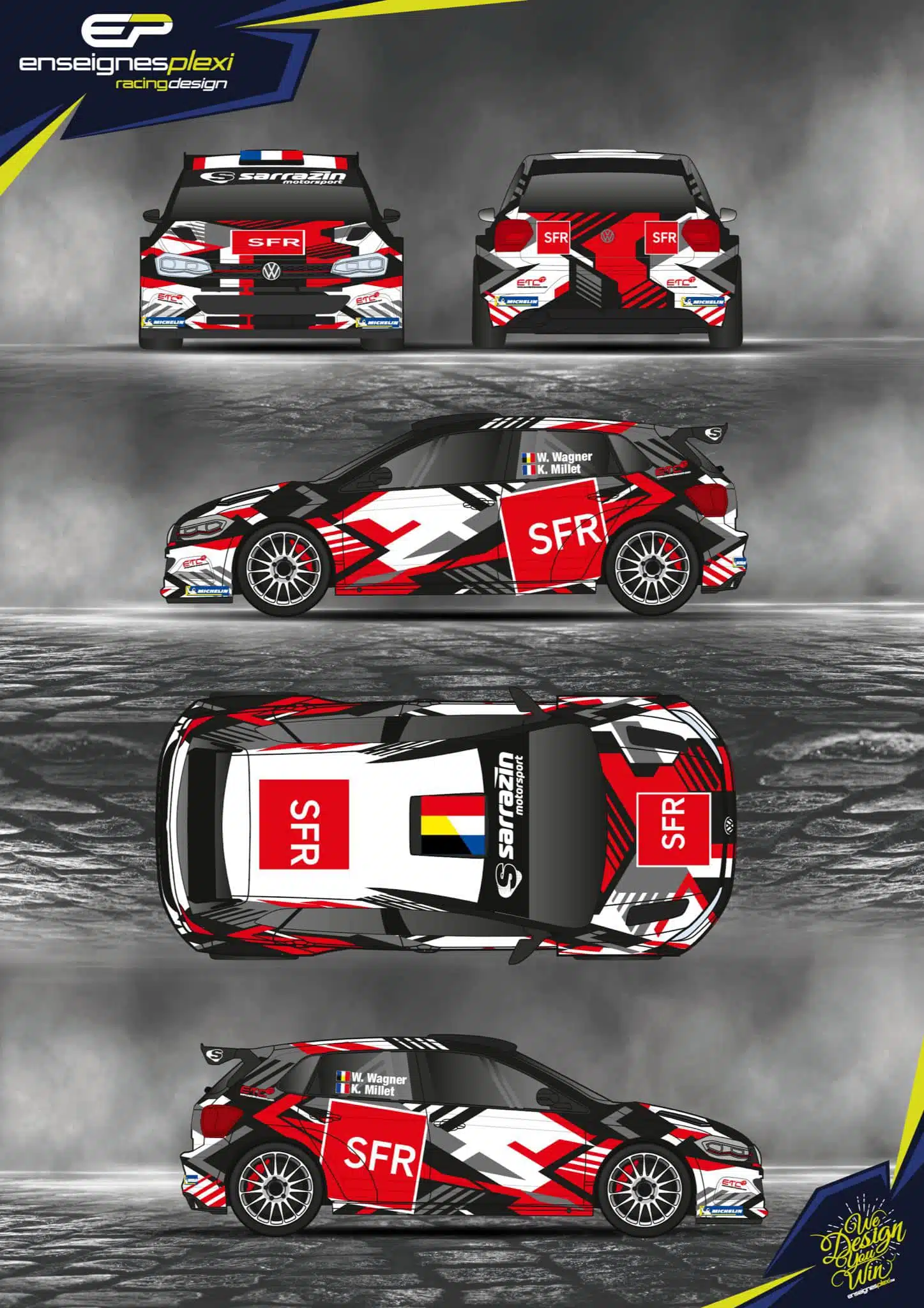 Lire la suite à propos de l’article William Wagner s’engage avec le Sarrazin Motorsport en Championnat de France !