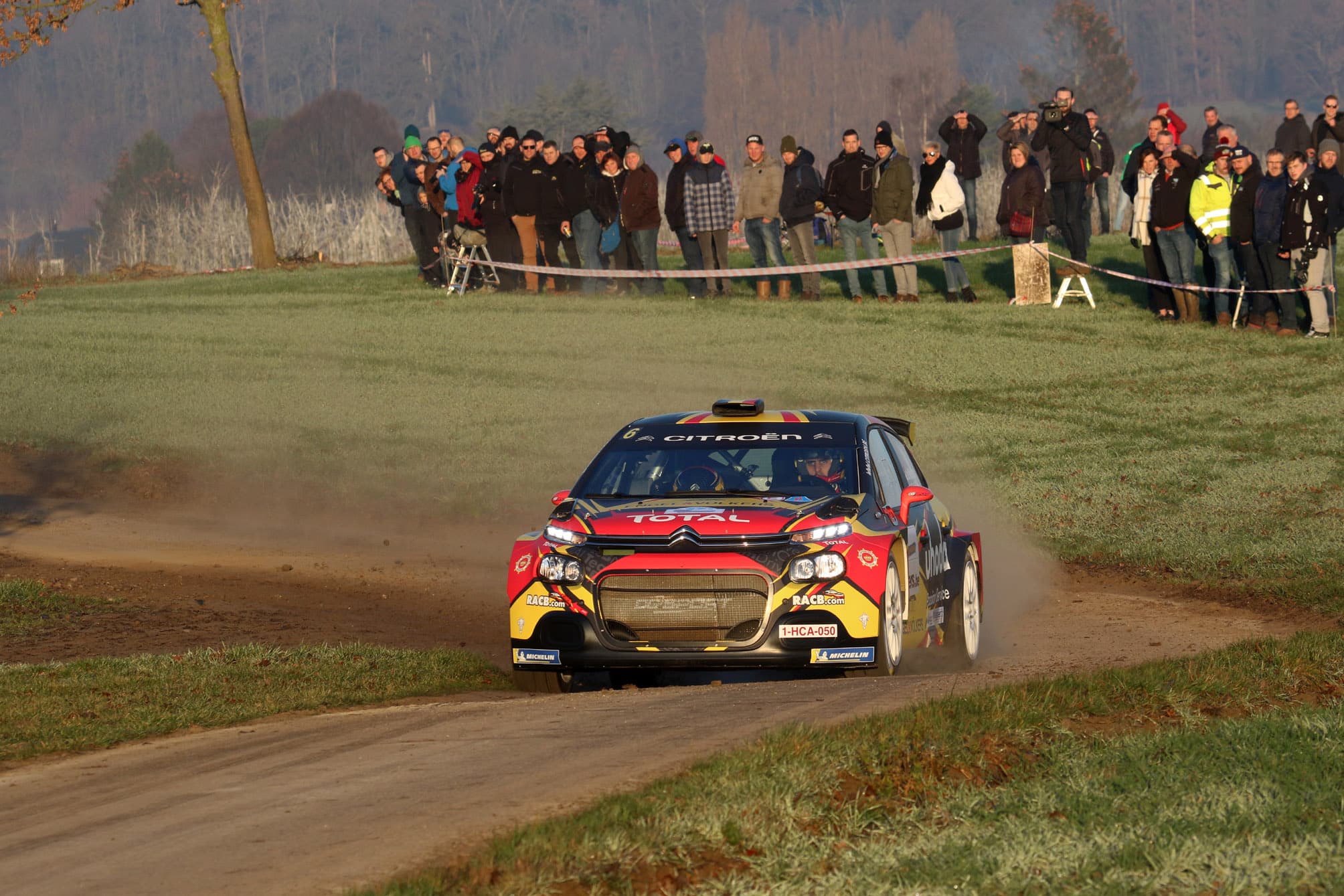 You are currently viewing Rally van Haspengouw : Les engagés !